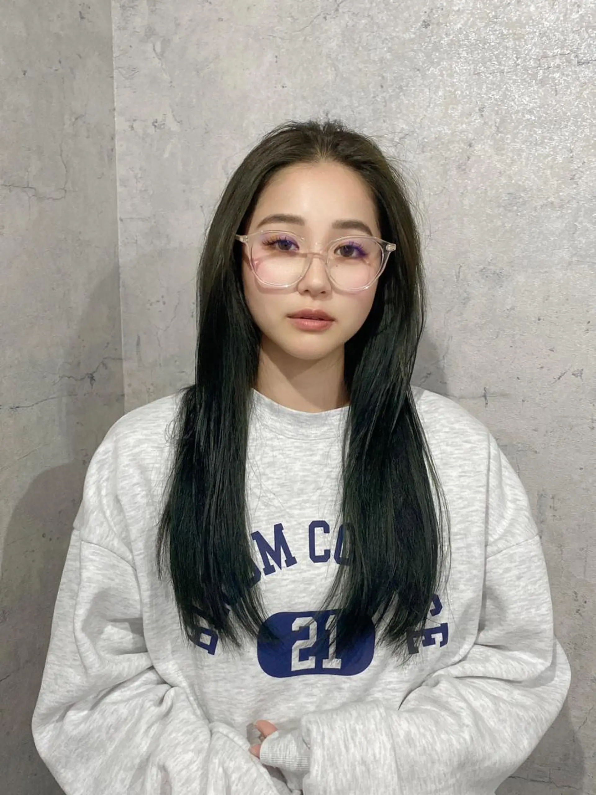 ロング カラー 韓国レイヤー/ 顔周り💕田中将吾のヘアスタイル