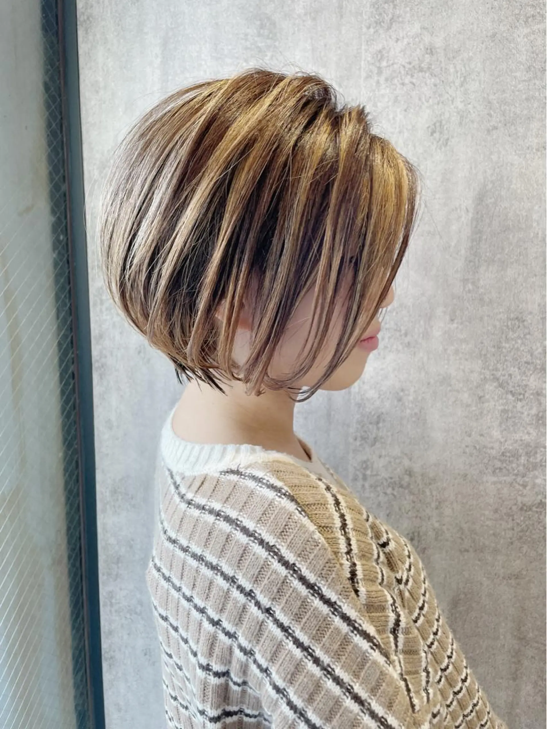 ショート 【neo.】 Mahoのヘアスタイル