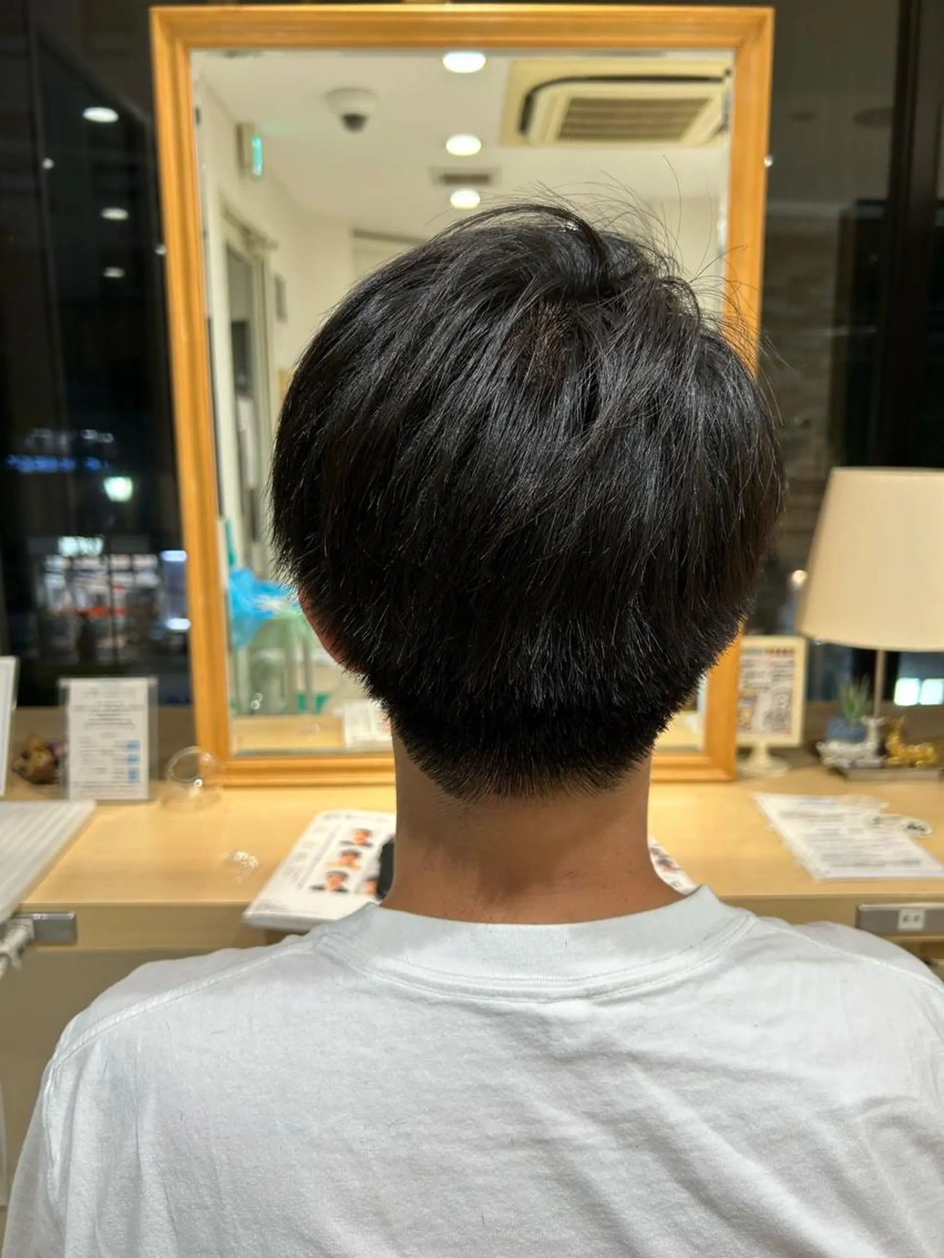 ショート メンズ 大谷 優馬のヘアスタイル