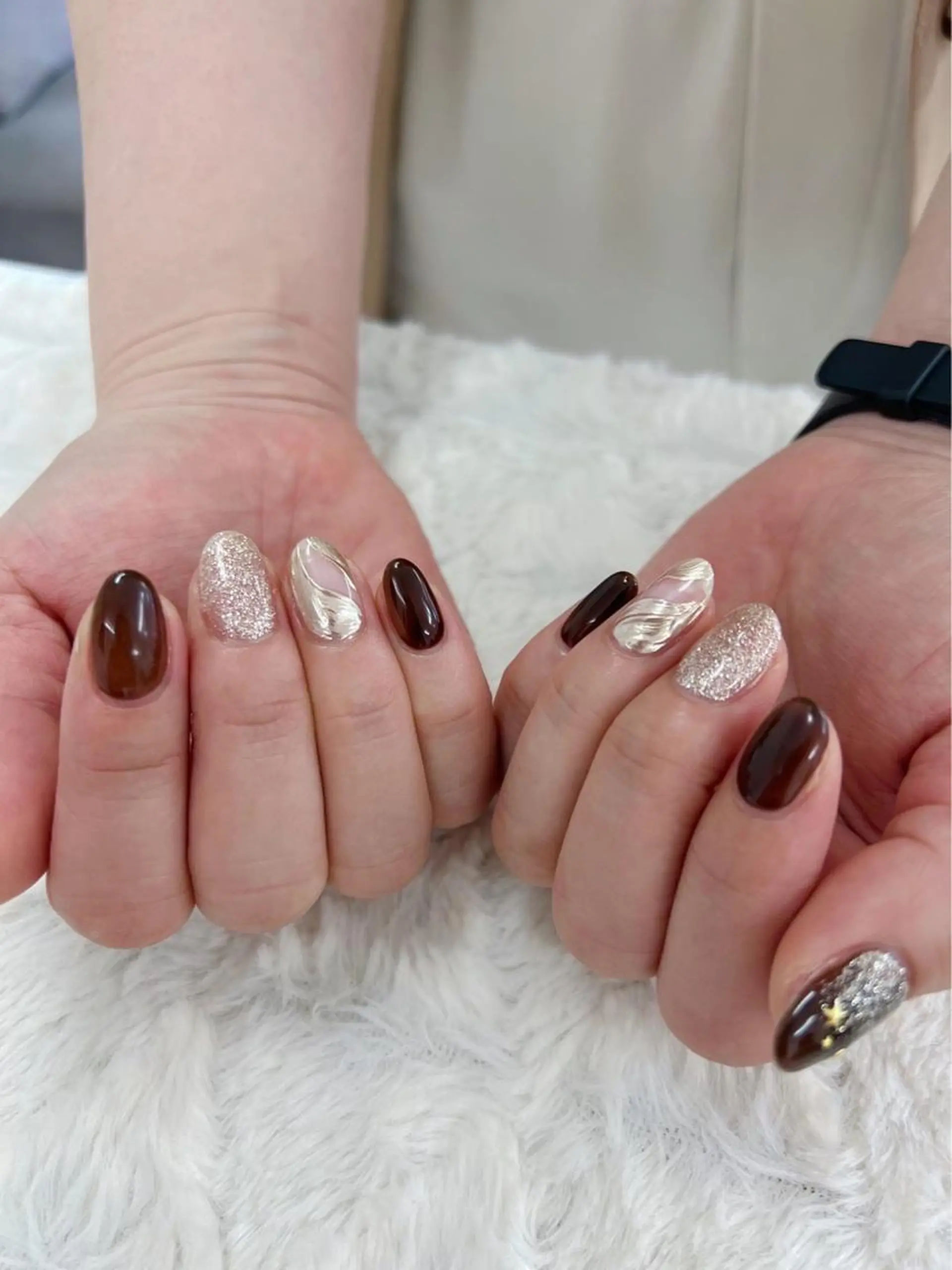 ネイル Angie平山 拓哉のネイルデザイン