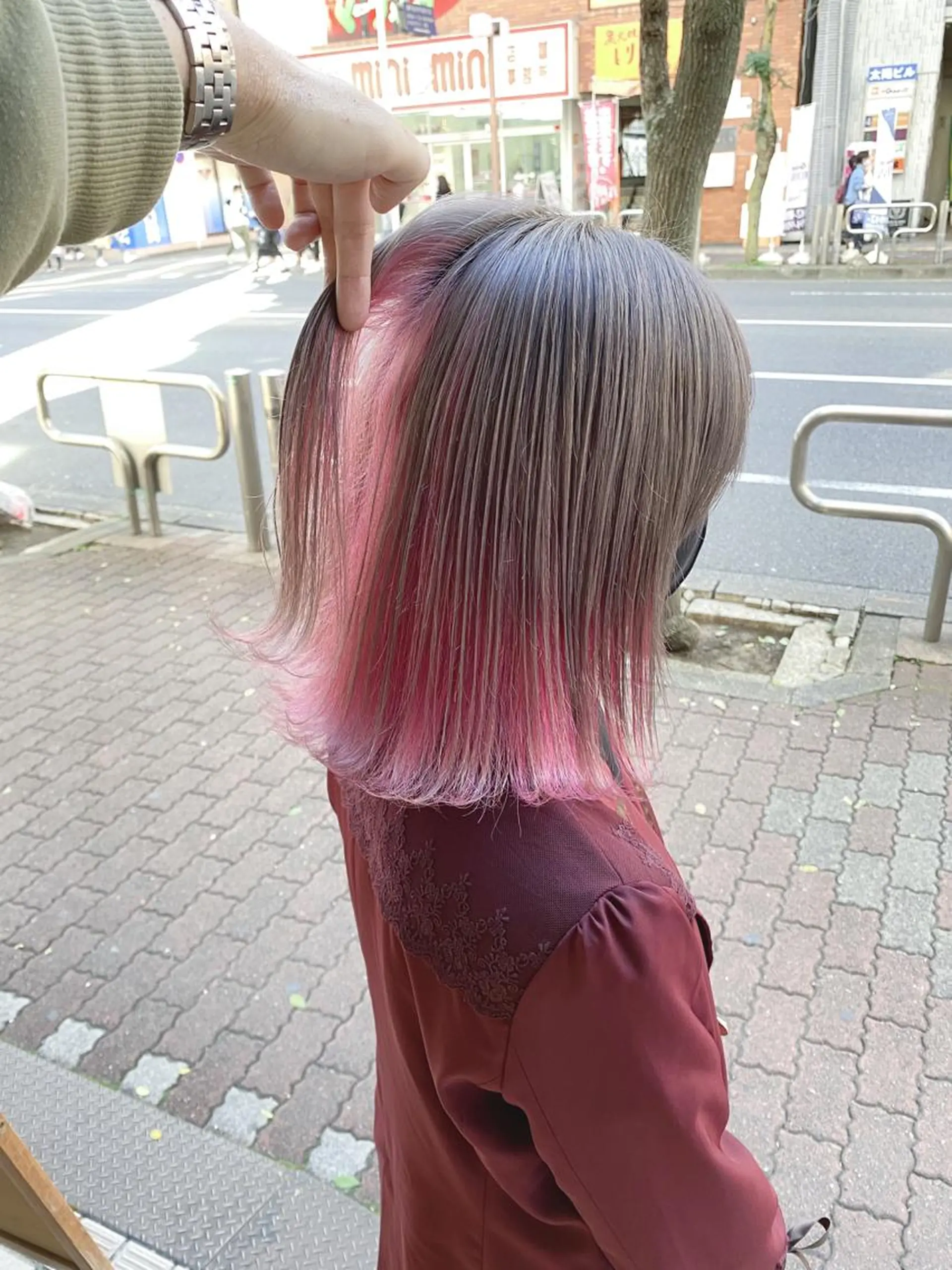 ミディアム カラー ✨髪質改善専門店✨ QOLU✨のヘアスタイル