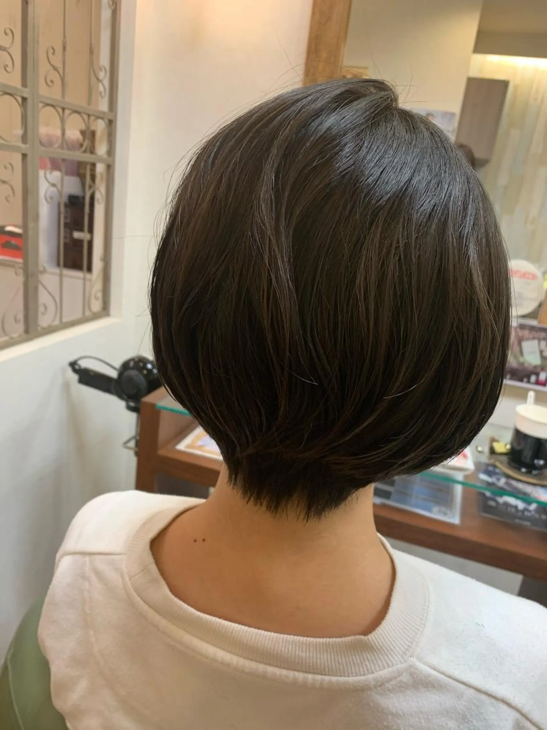 ショート パーマ march merryのヘアスタイル