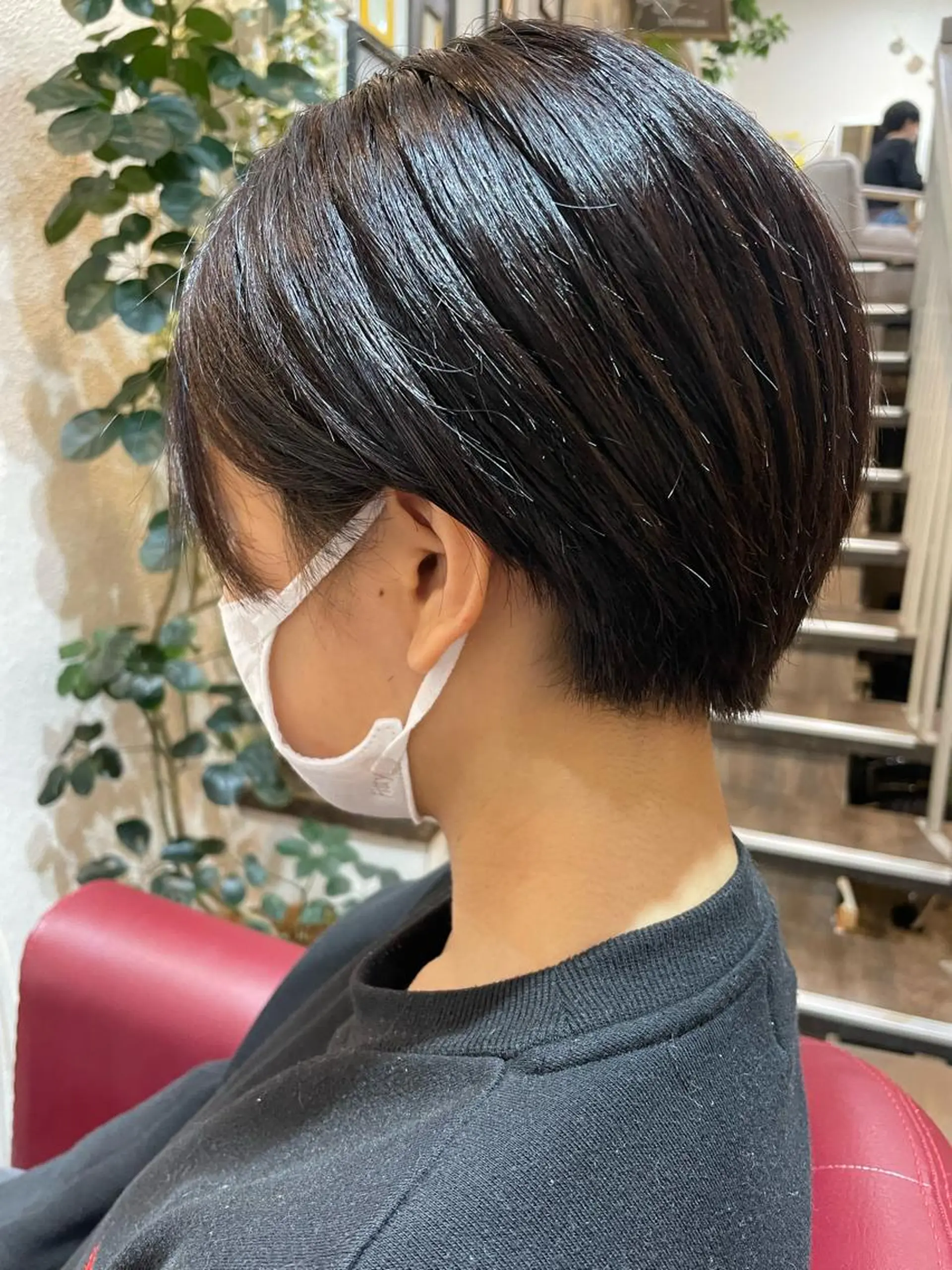 ショート 佐藤 良祐のヘアスタイル