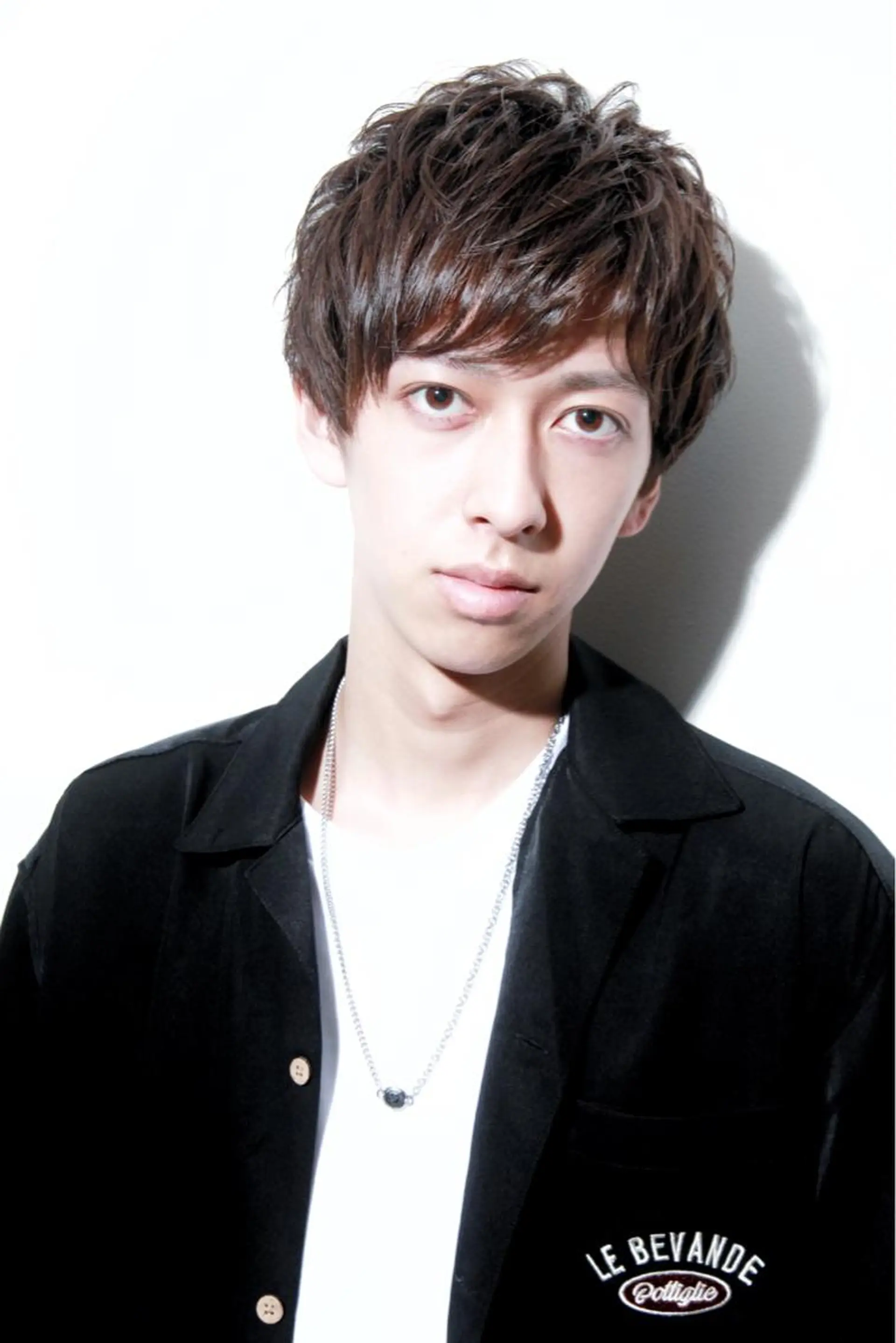 ショート カラー メンズ イルミナカラー カット ヘアカラー 髪質改善/イルミナ/ 城崎のヘアスタイル