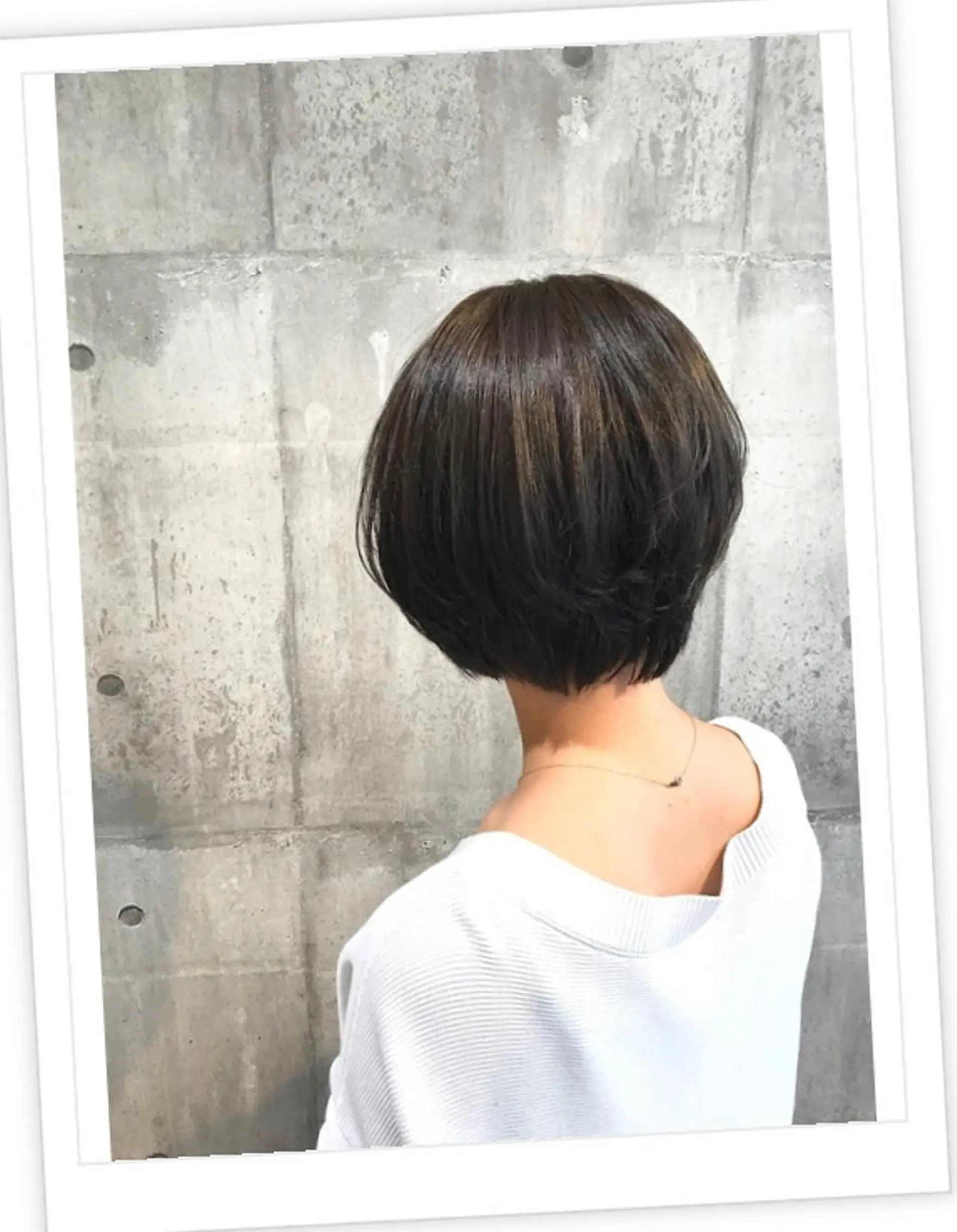 ショート カラー パーマ ヘアアレンジ メンズ キッズ ネイル マツエク・マツパ ヘアカラー トリートメント EnBlesS西宮 マンツーマン神道有基のヘアスタイル