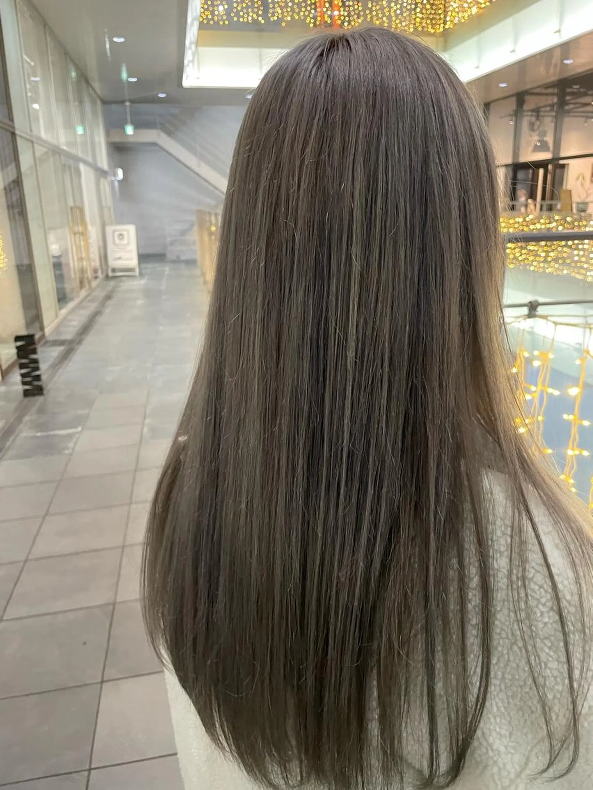 セミロング アッシュ 不破一輝/栄/矢場町 ボブ/レイヤー/艶髪のヘアスタイル