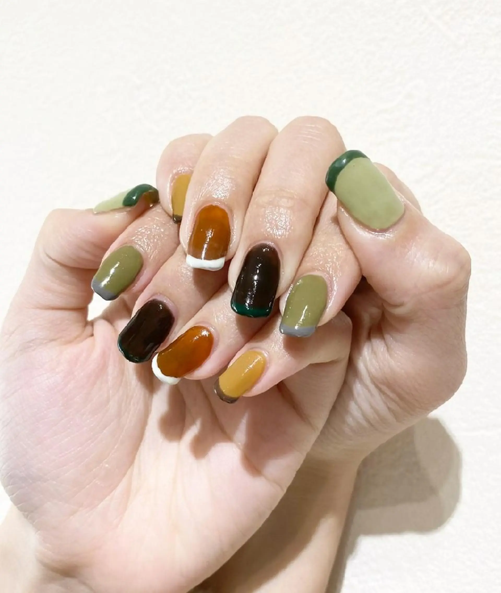 ネイル ハンドネイル Fleur 【フルール】のネイルデザイン