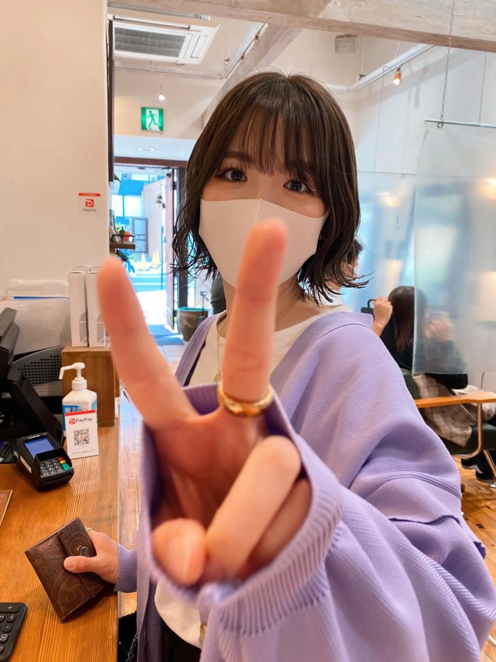 ショート カラー メンズカット特化柏駅 徒歩3分LOUのヘアスタイル