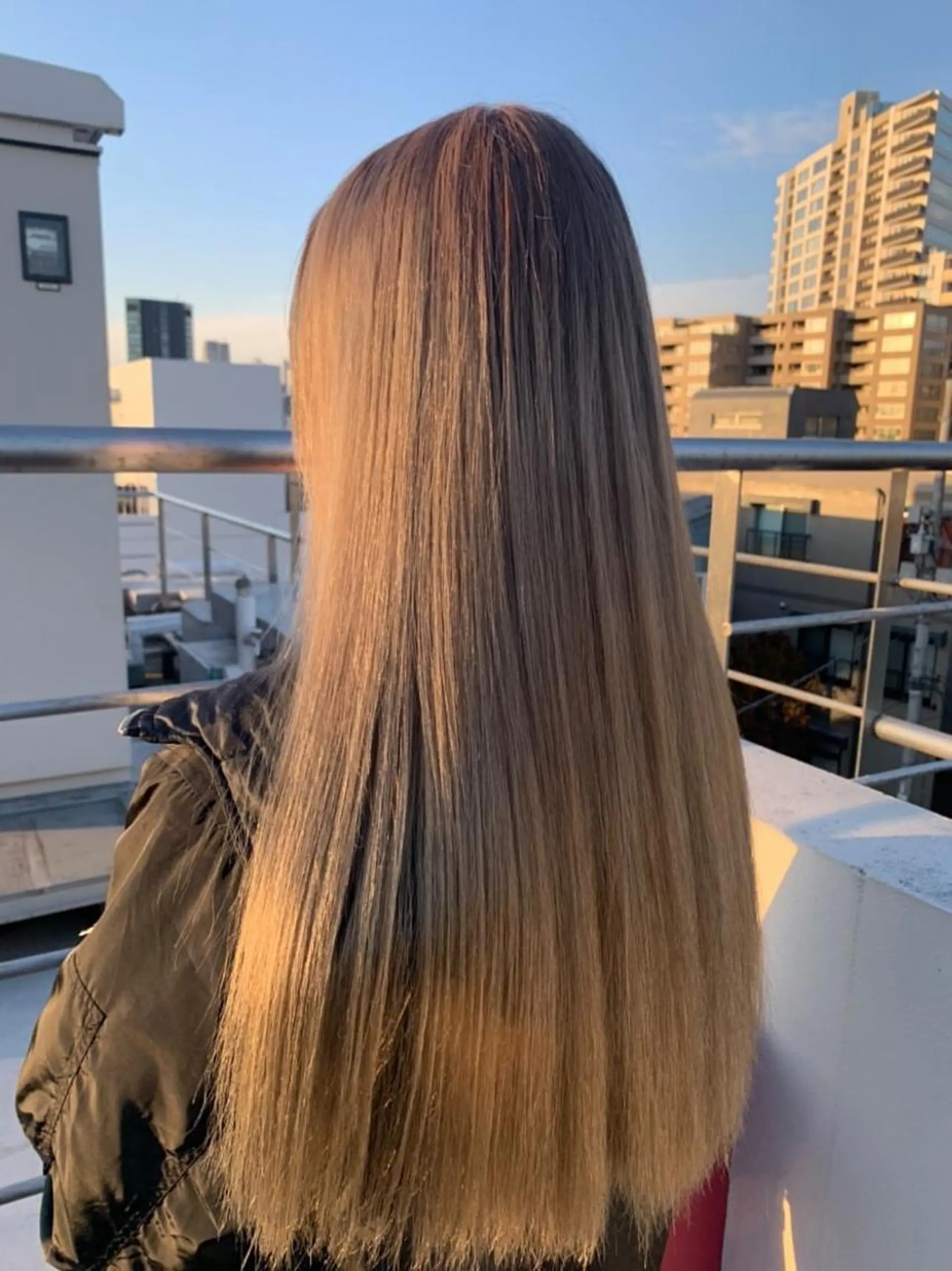 ロング カラー ヘアカラー トリートメント ヘアセット モテ髪提案します💕 髪質改善宗一郎のヘアスタイル