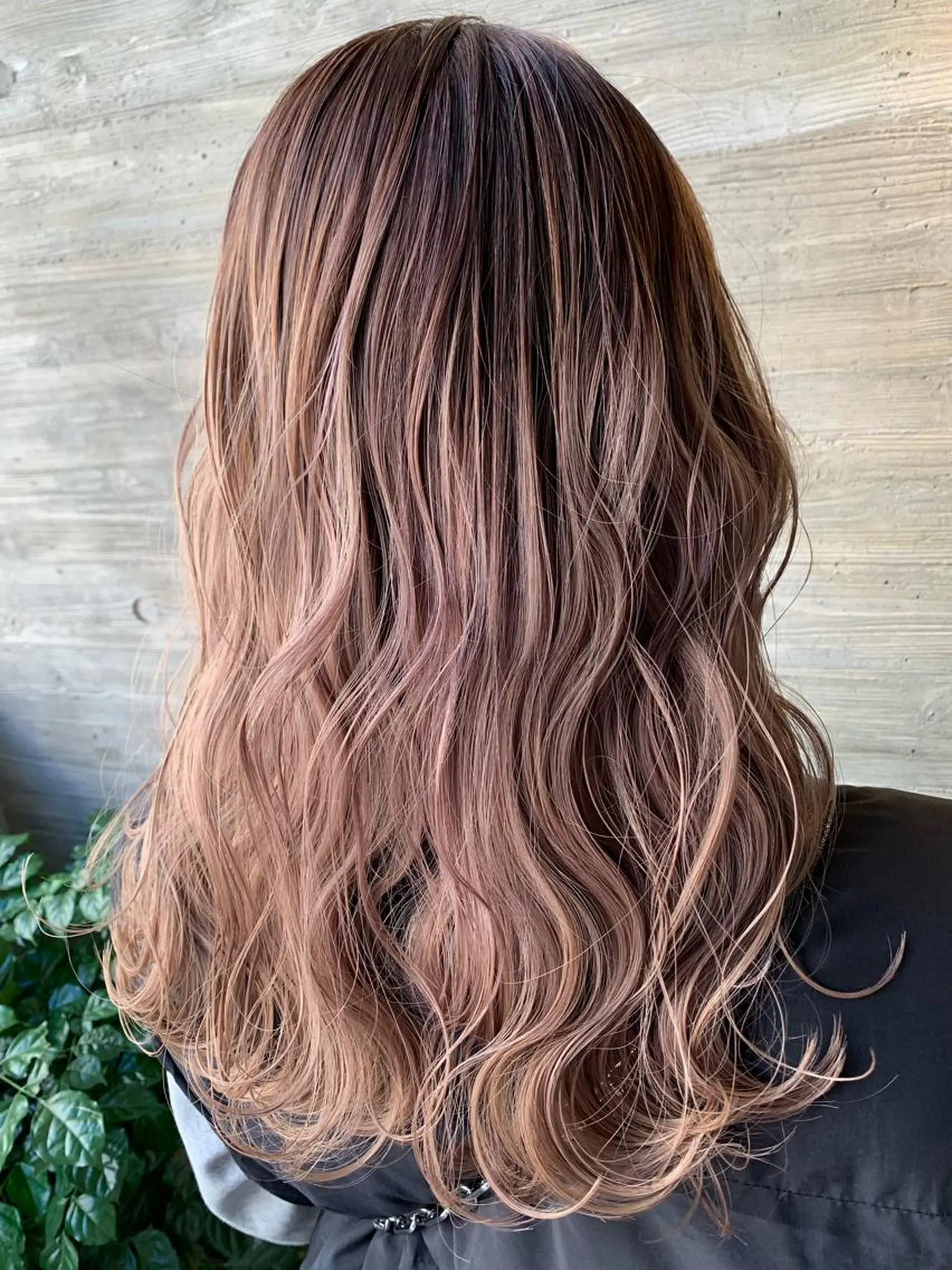 セミロング カラー ヘアカラー トリートメント 天野 開のヘアスタイル