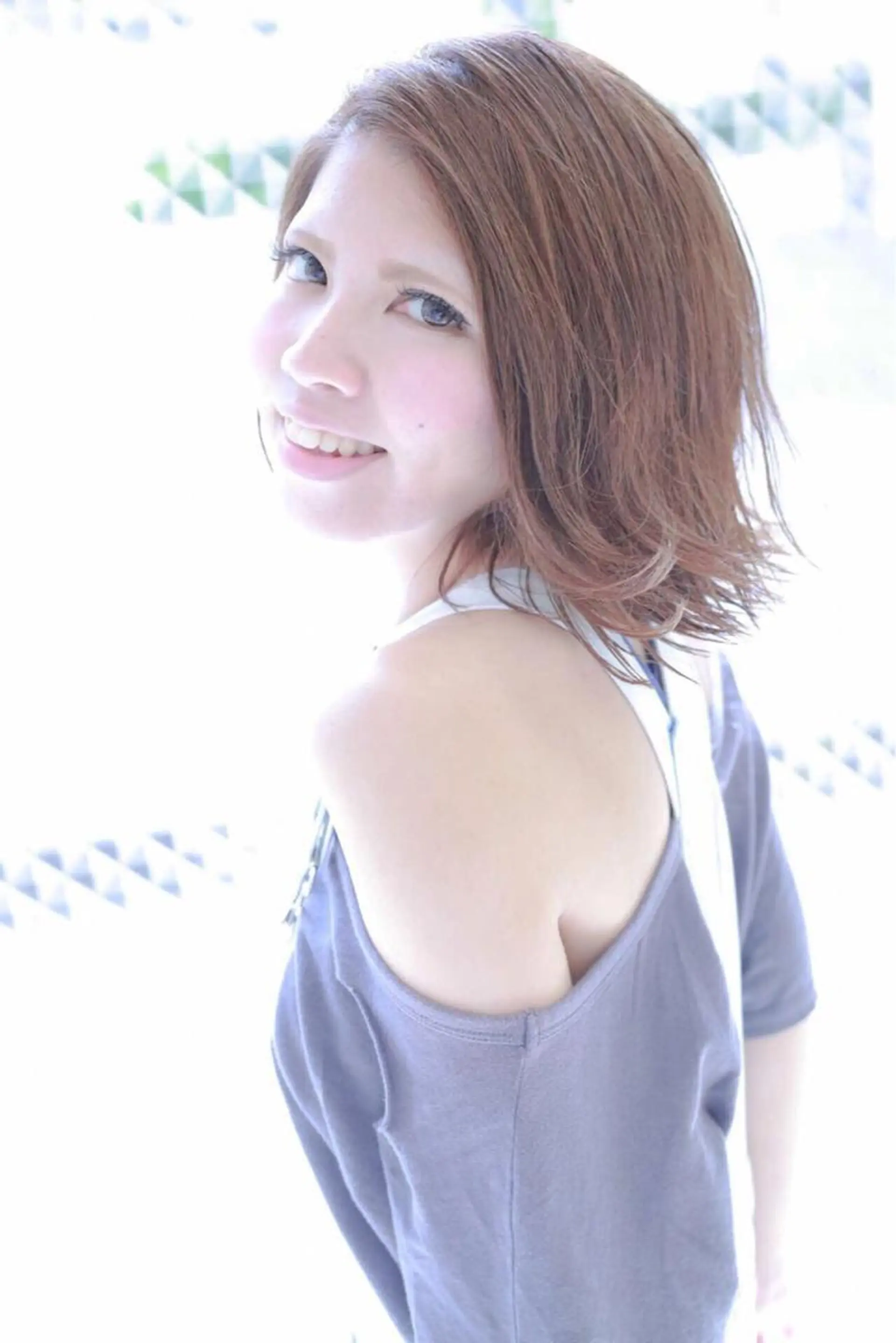 ショート ミディアム 伊藤 裕貴のヘアスタイル