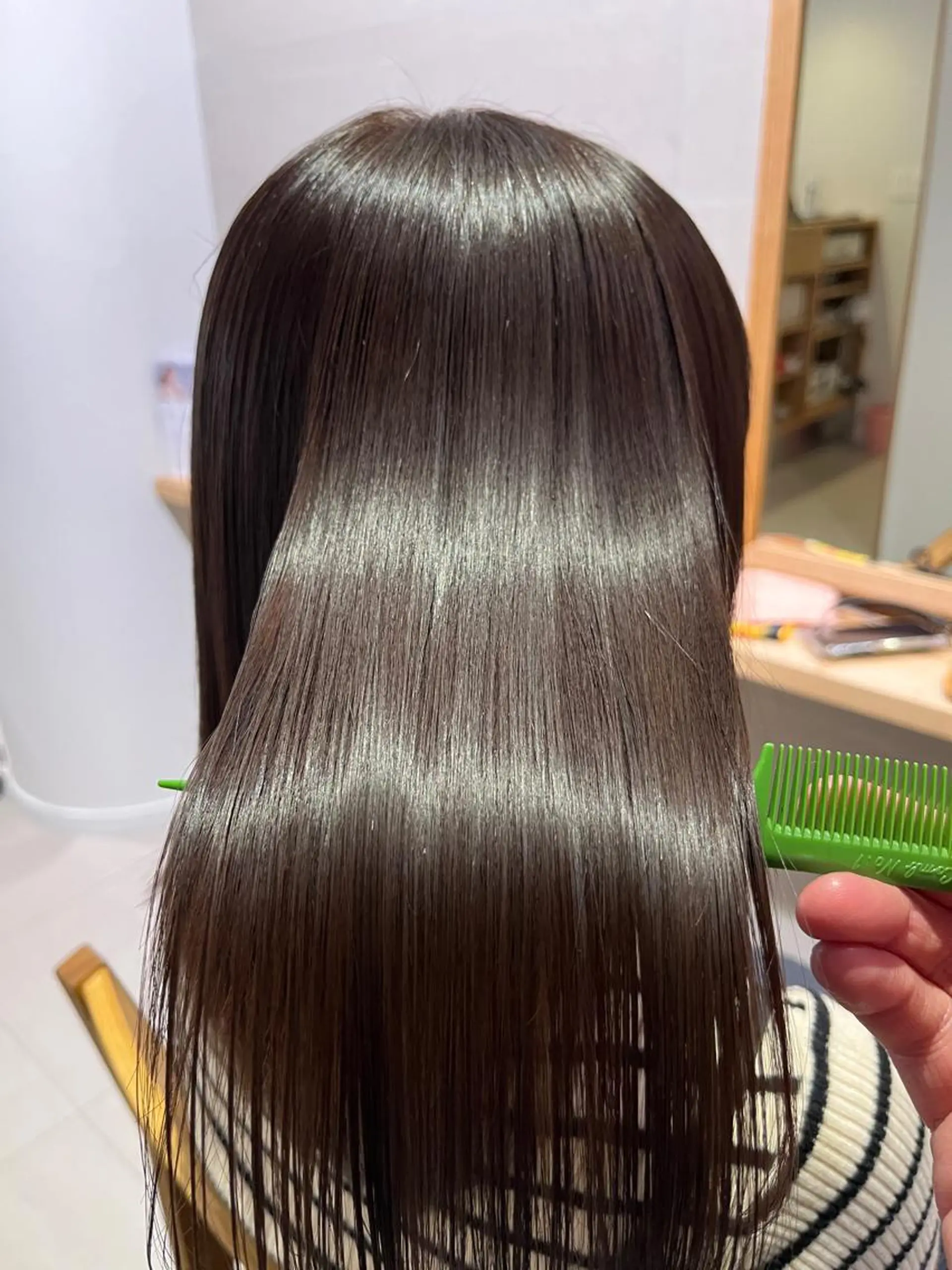 ロング トリートメント 東梅田徒歩5分☆髪質 改善☆笹次ユウタのヘアスタイル