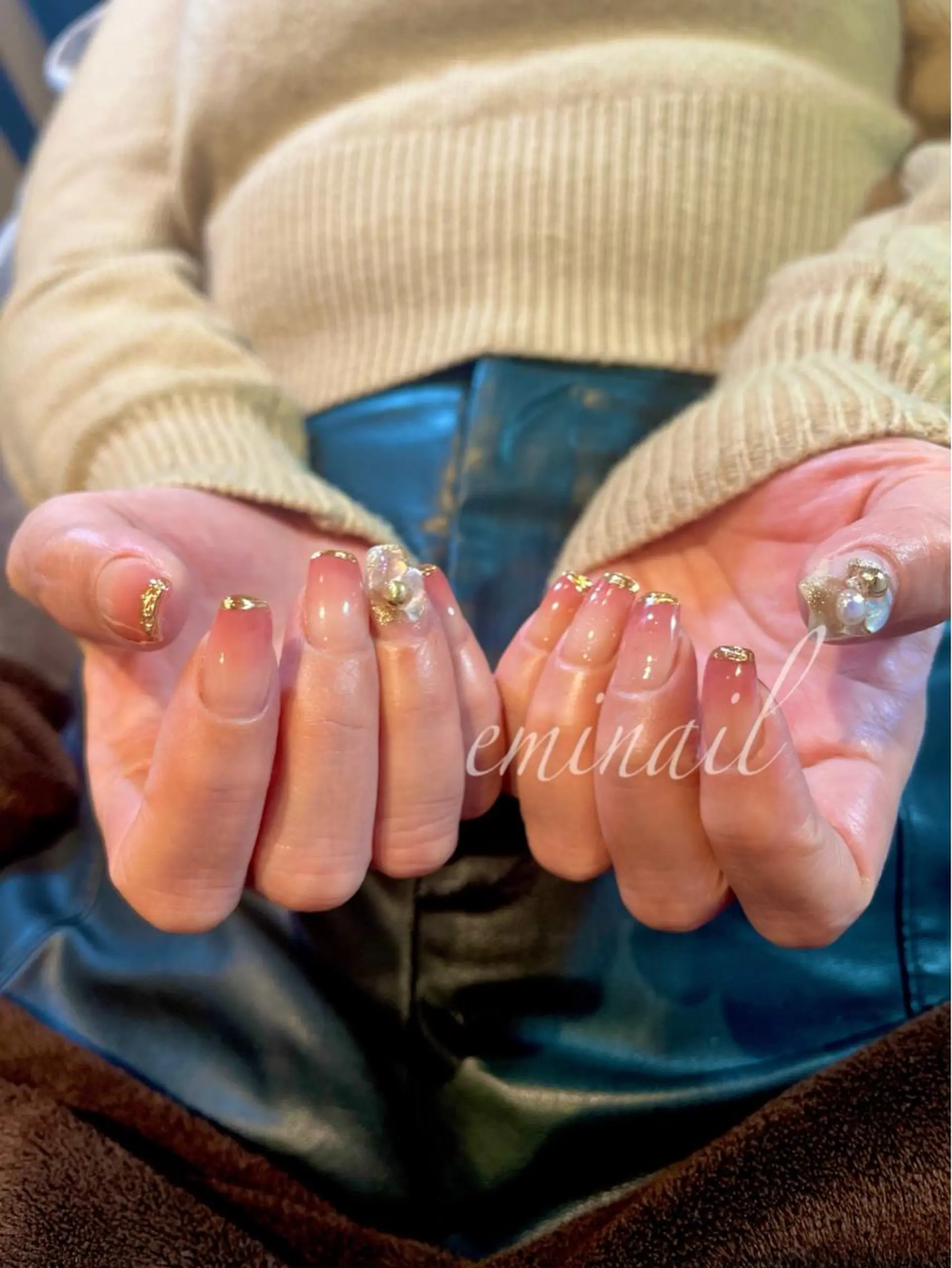 ネイル 竹本 恵美のネイルデザイン