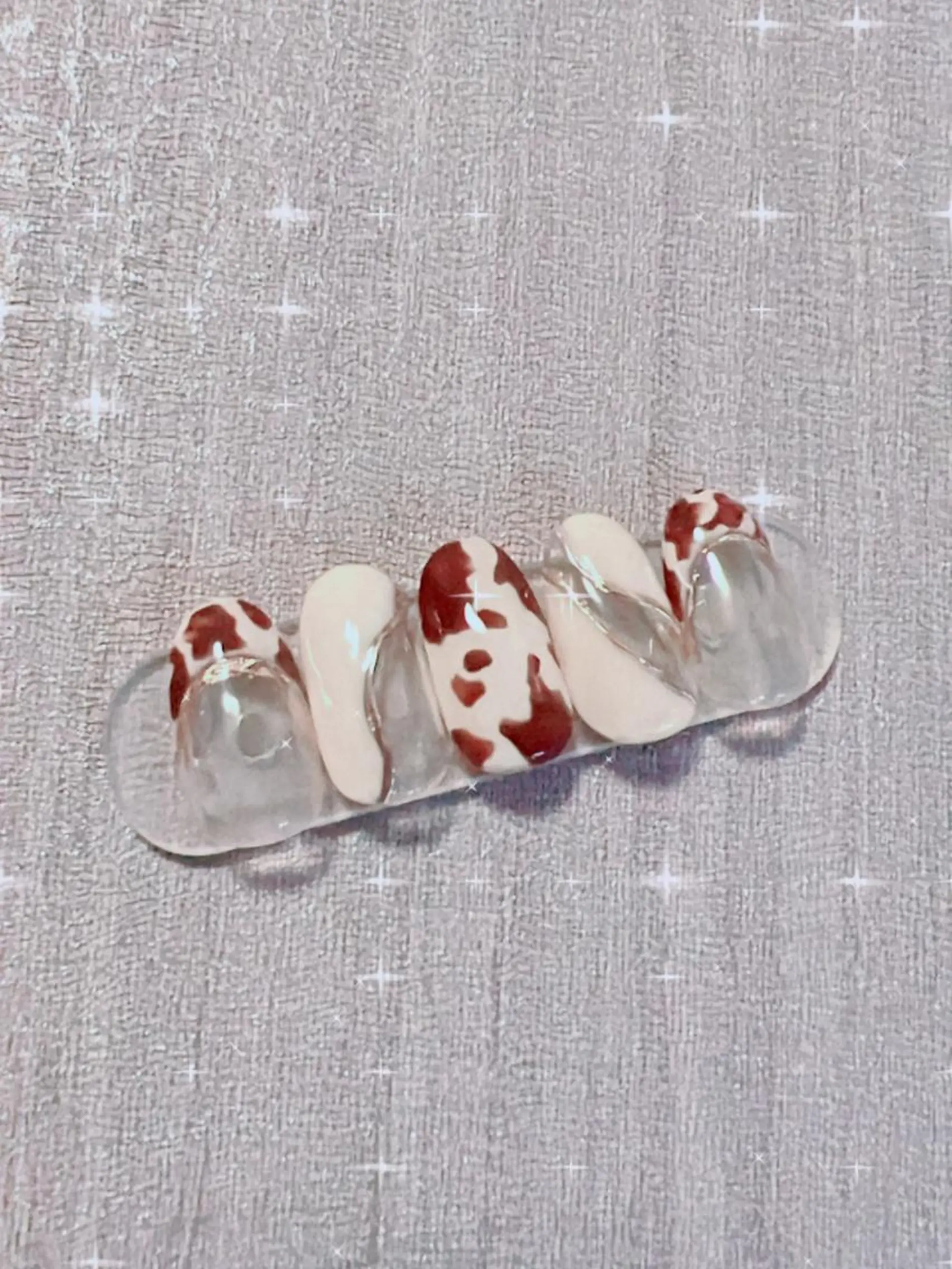 カラー ネイル ecru エクリュのネイルデザイン