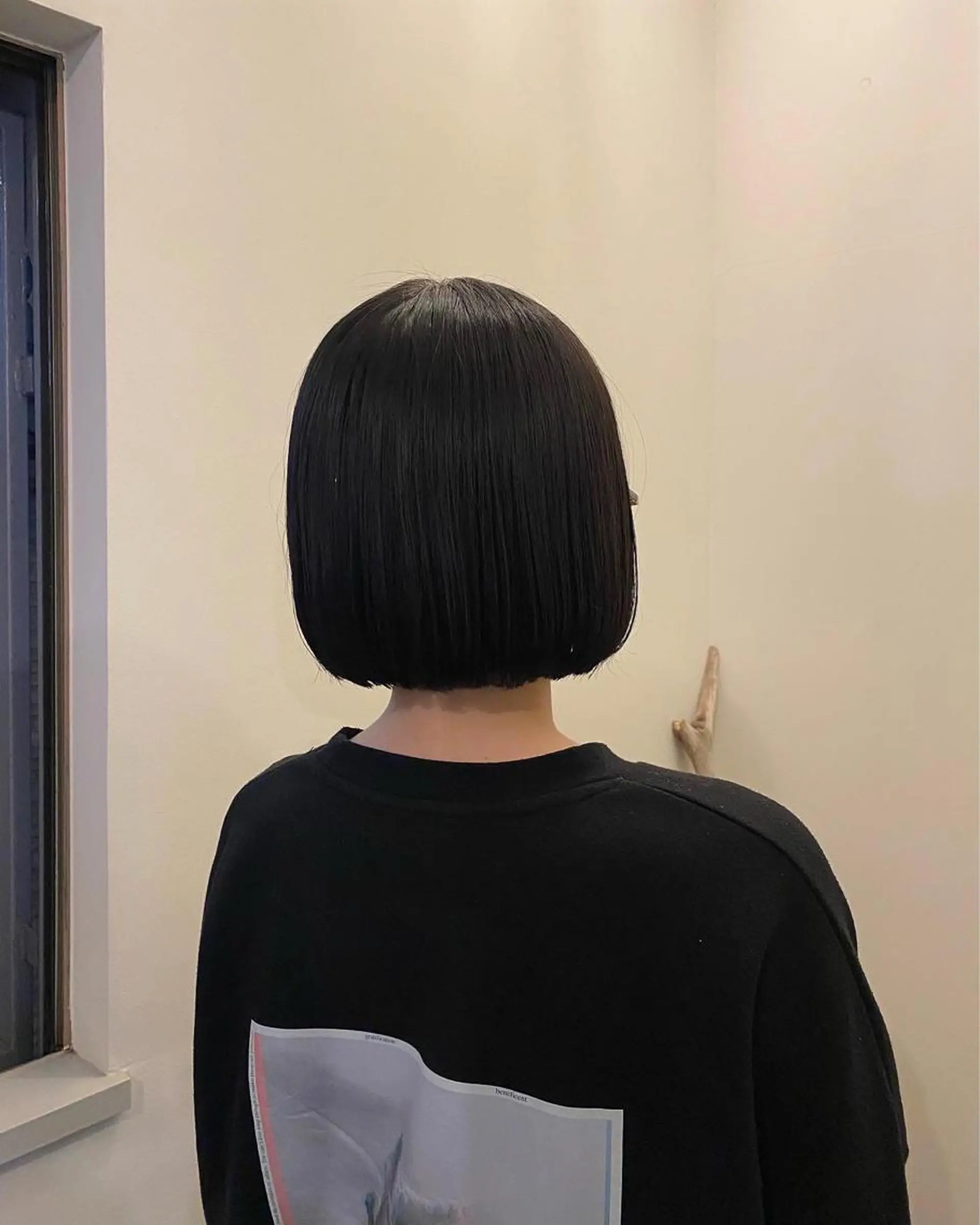 ショート ボブ ムナカタ アカリのヘアスタイル