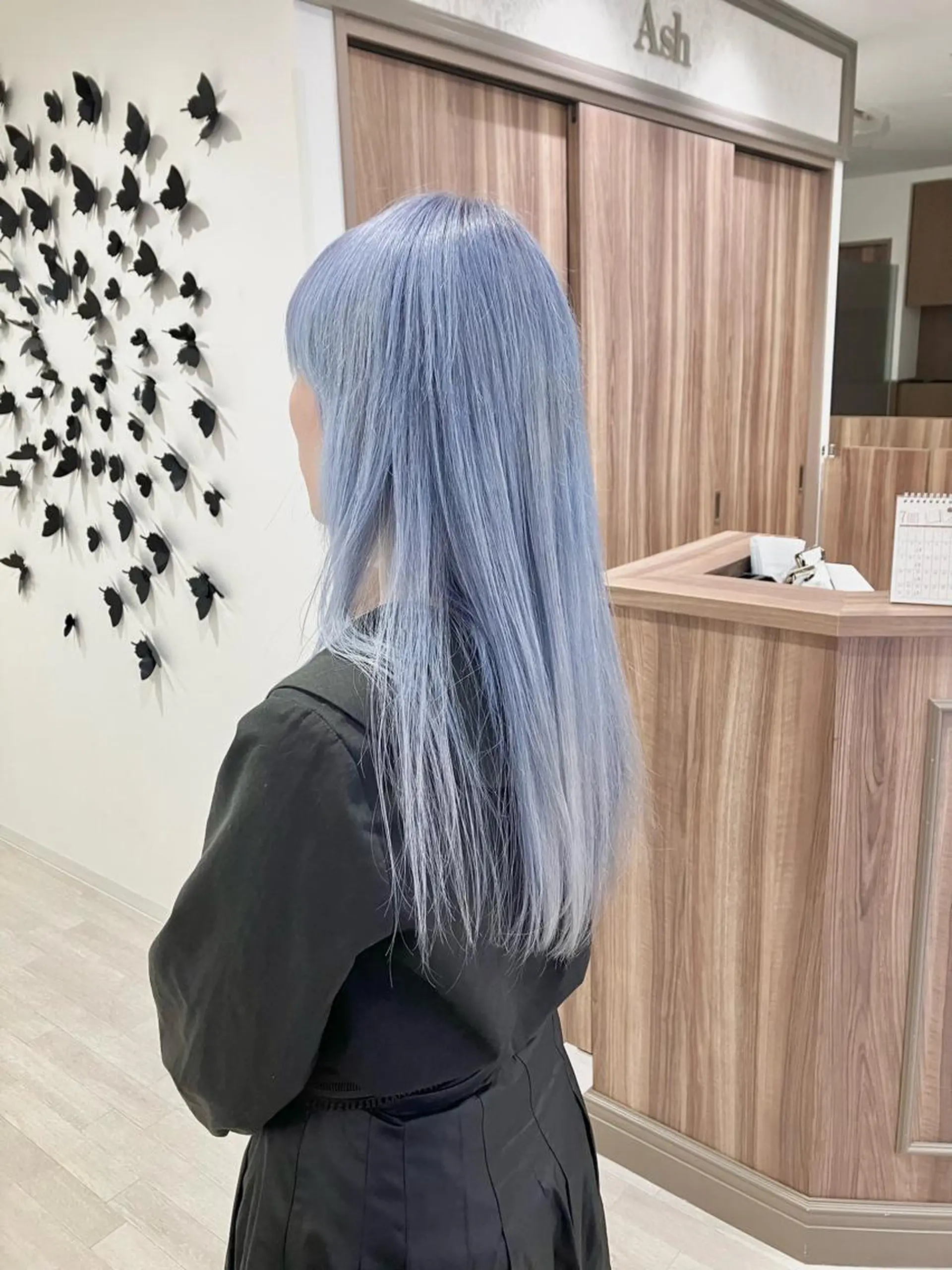 ロング カラー Miyavi/カラー ショートボブのヘアスタイル