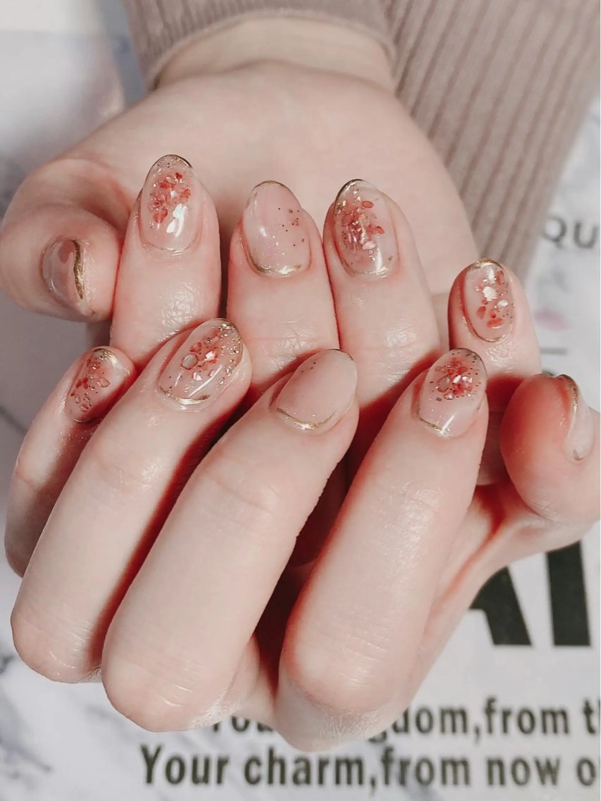ネイル 錦糸町 mi_nailのネイルデザイン