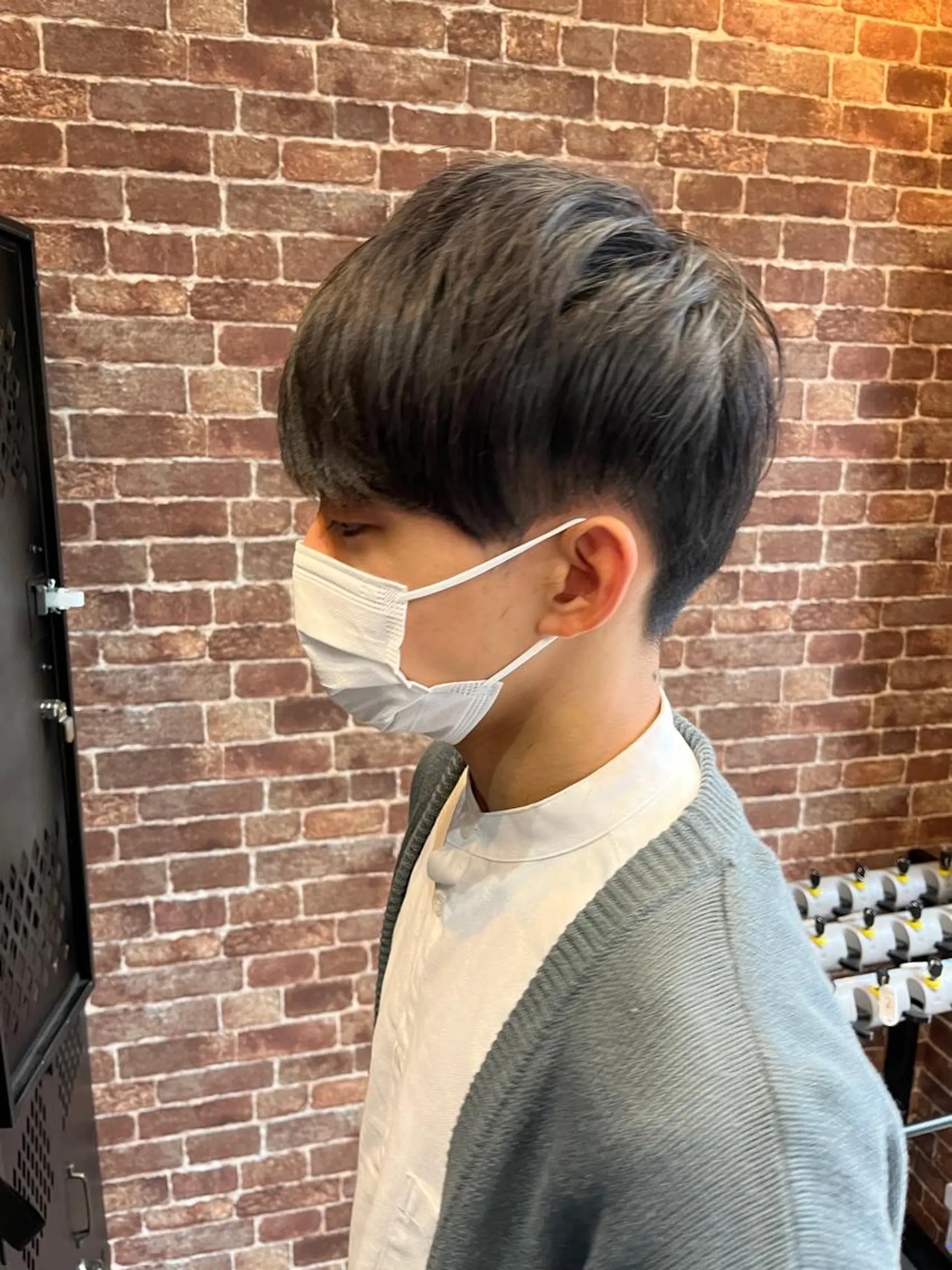 ショート カラー パーマ ヘアアレンジ メンズ キッズ ネイル マツエク・マツパ アイブロウ メンズパーマ ブラウンカラー ケアカラー 透明感カラー ピンクカラー 久木原 ゆりのヘアスタイル