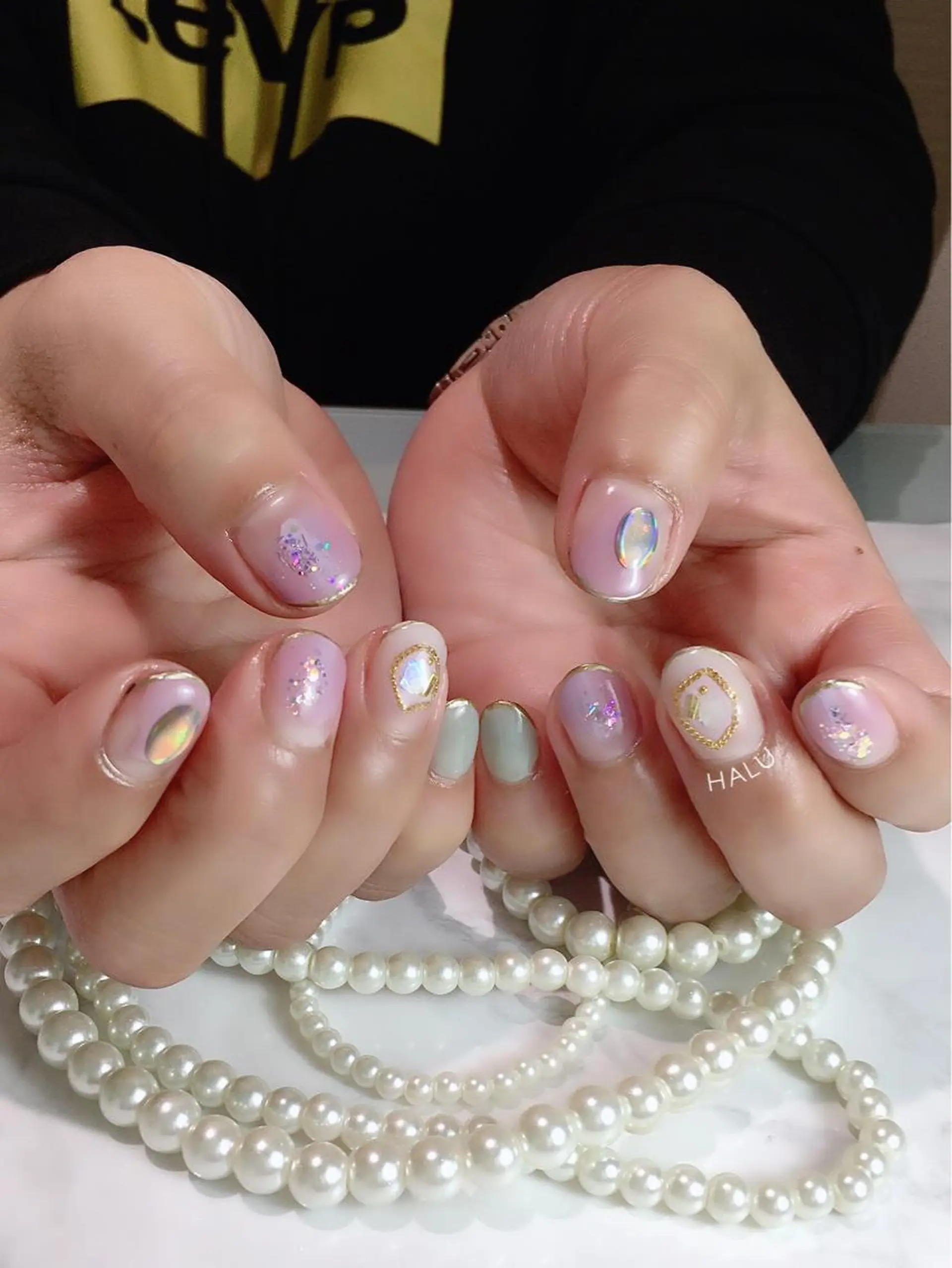 ネイル 春ネイル HALU ハルのネイルデザイン