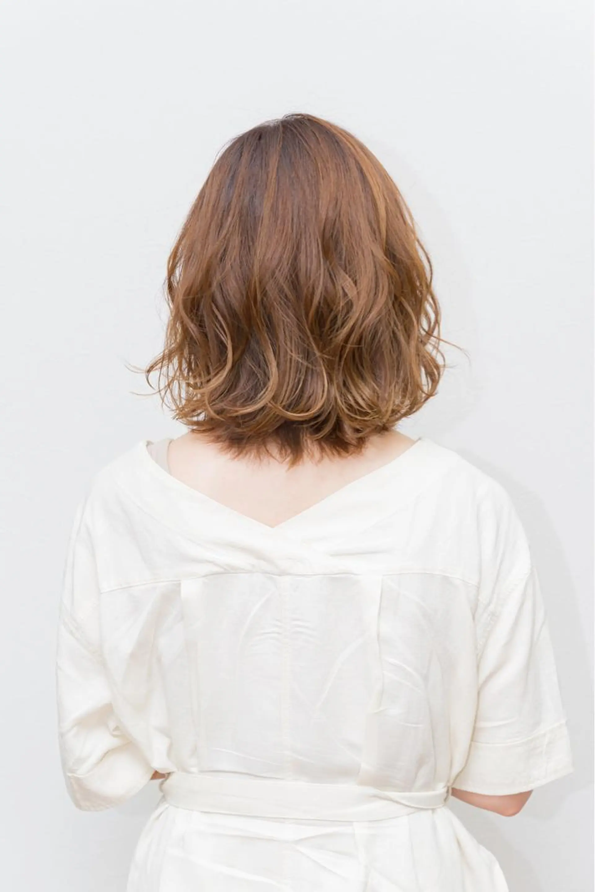 ミディアム カラー ボブ 似合わせカット a.Pecslap/ TERUのその他イメージ