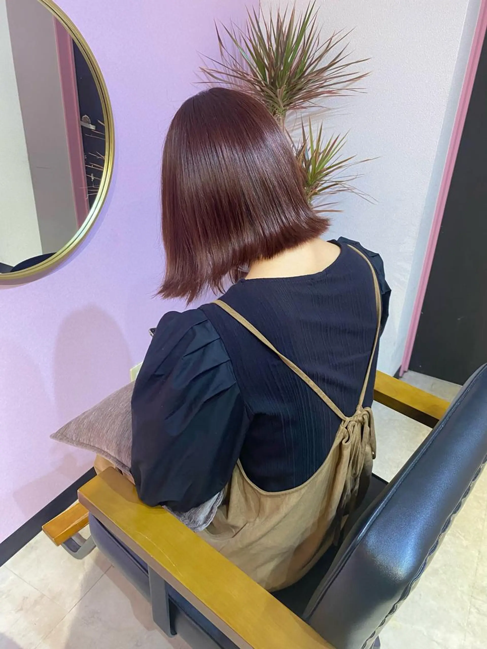 カラー MATTY azusaのヘアスタイル