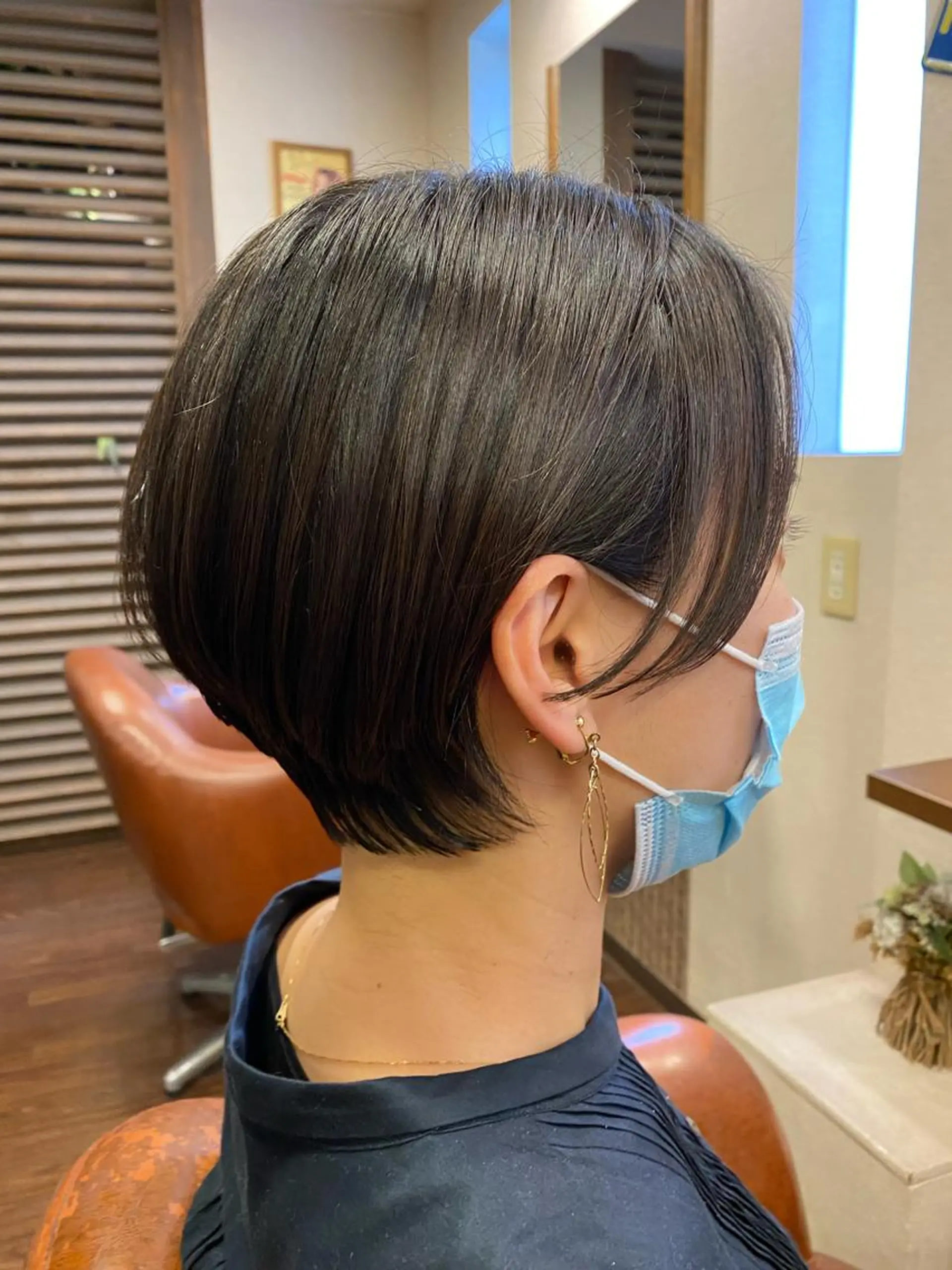 ショート liL  hair サトウリョウタのヘアスタイル