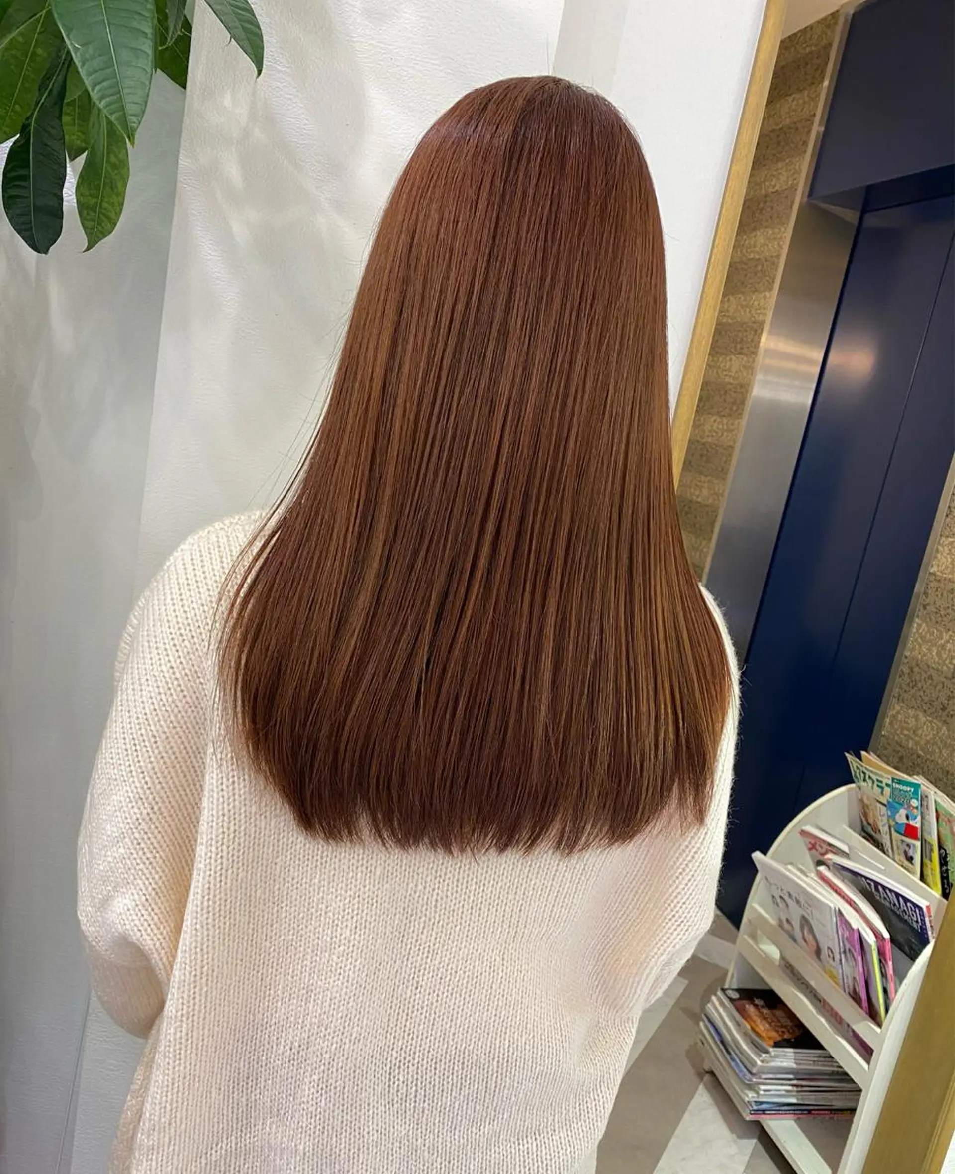 ロング カット ヘアカラー トリートメント レイヤーカット /透明感カラー西田のヘアスタイル