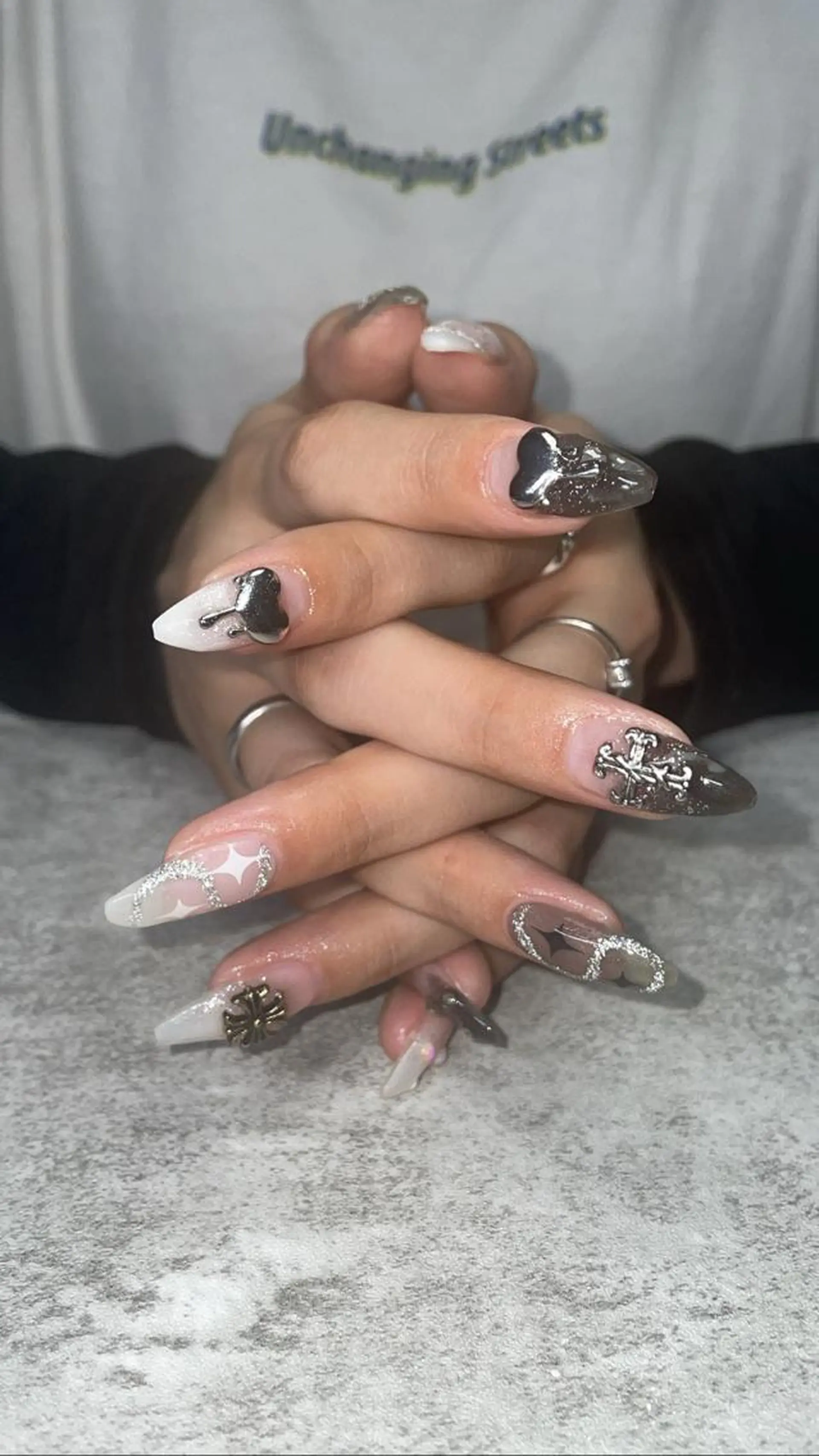 ネイル ハンドネイル shark_nail Aのネイルデザイン