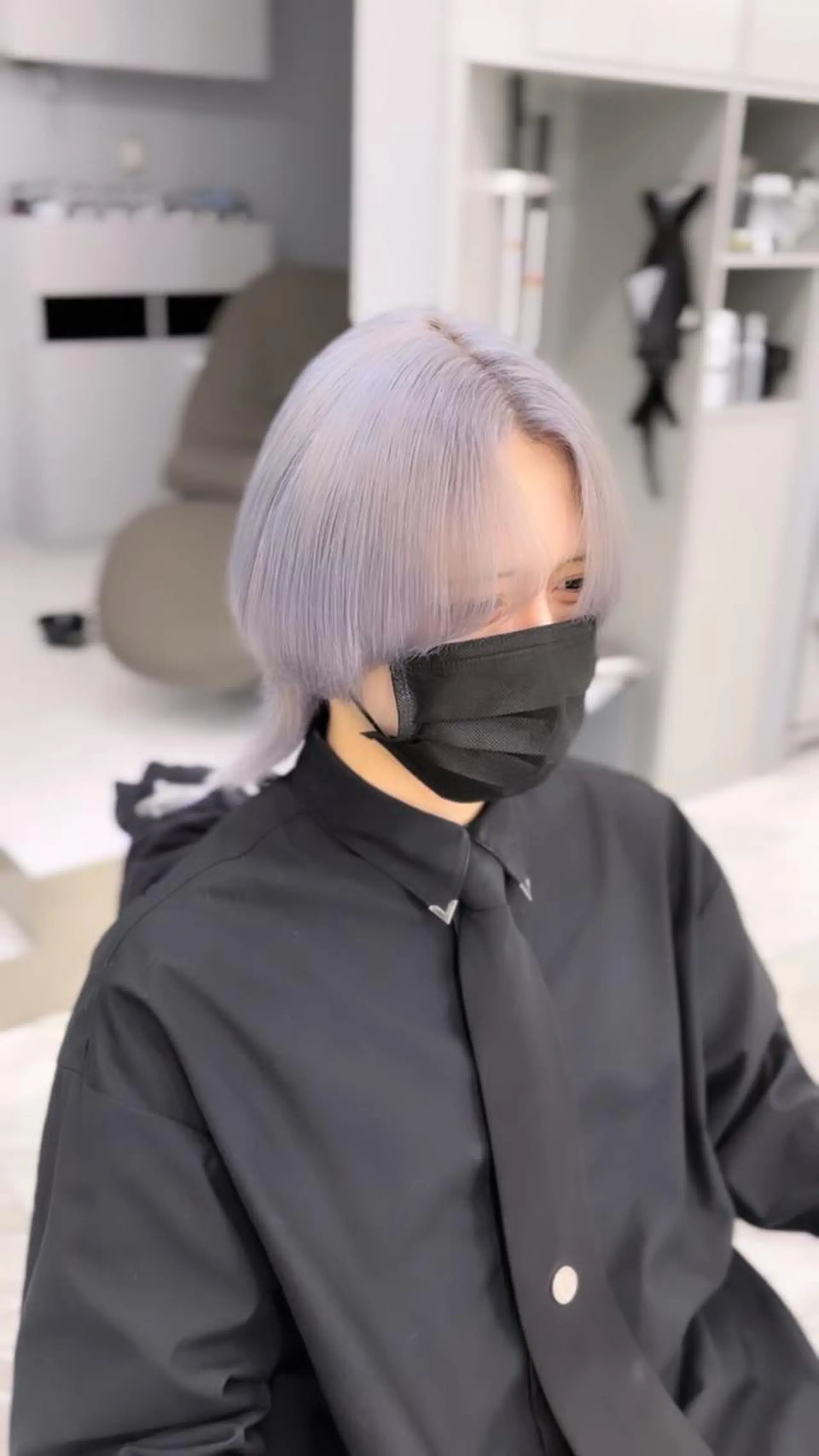 カラー ハイトーン職人 ♡中島凱人のヘアスタイル