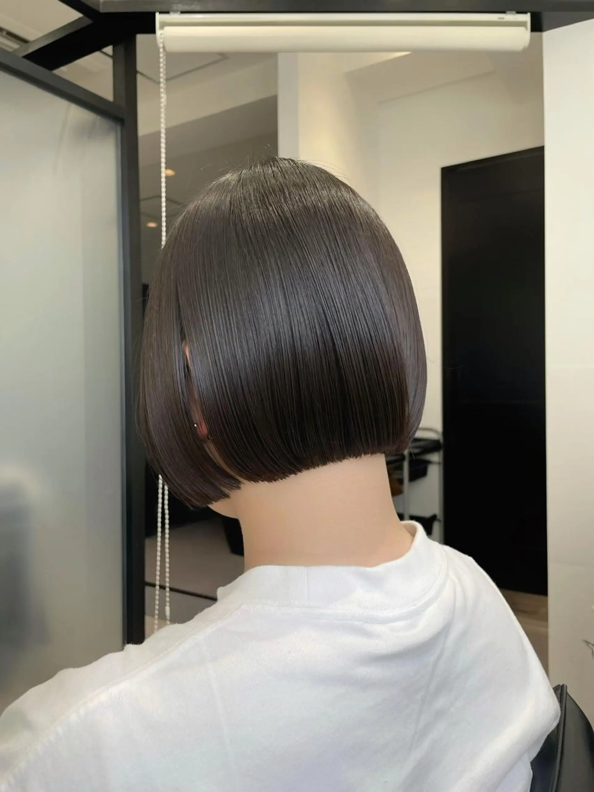 ショート ボブ カット トリートメント ヘアセット メンズ特化 パーマ/オザワのヘアスタイル