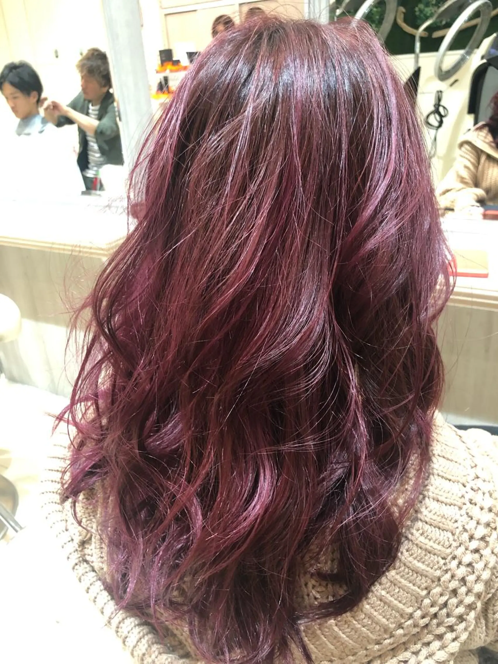 ロング ヘアカラー トリートメント 似合う髪型が 分からない方へのヘアスタイル