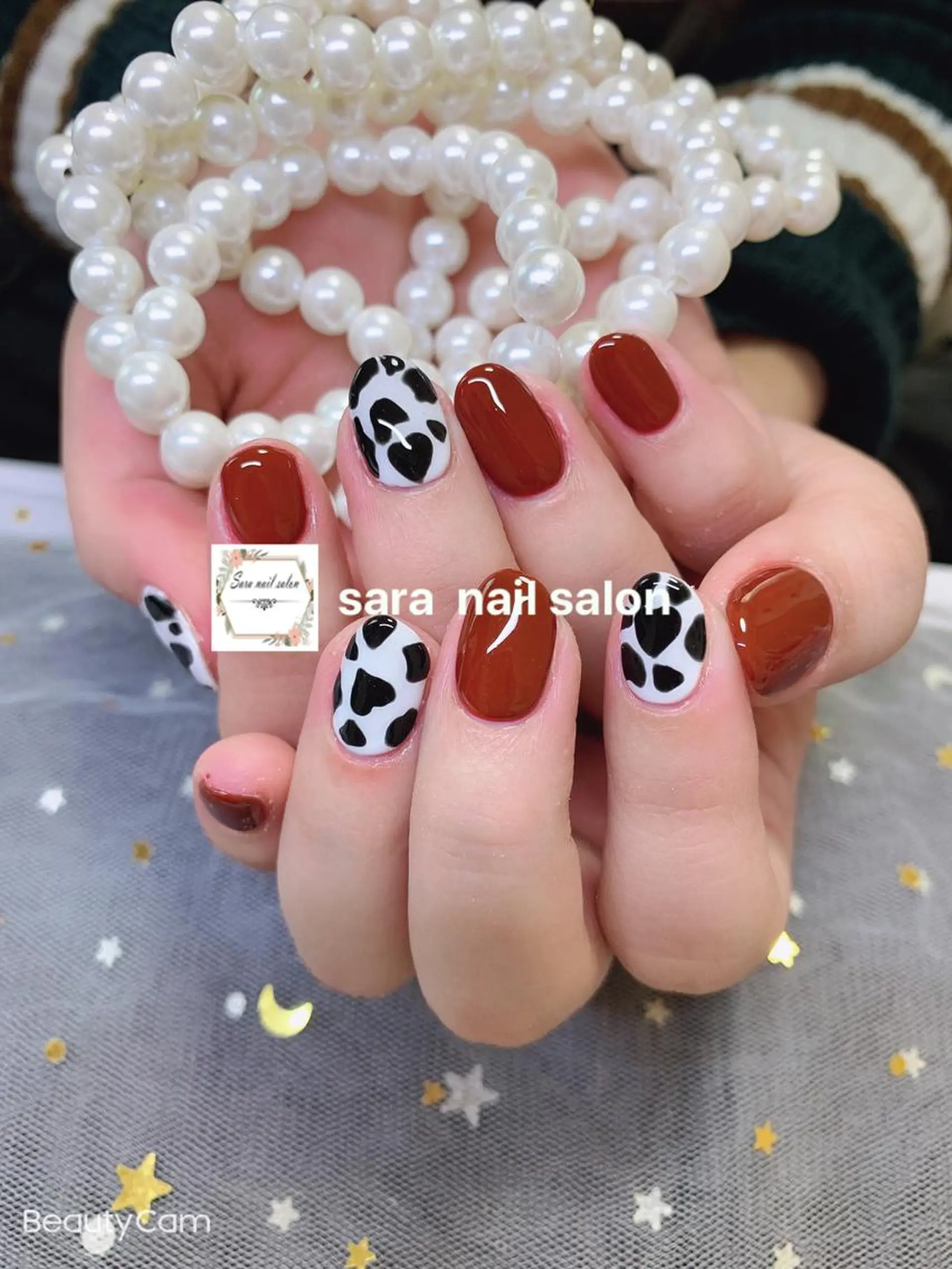 ネイル 小岩 Saraのネイルデザイン