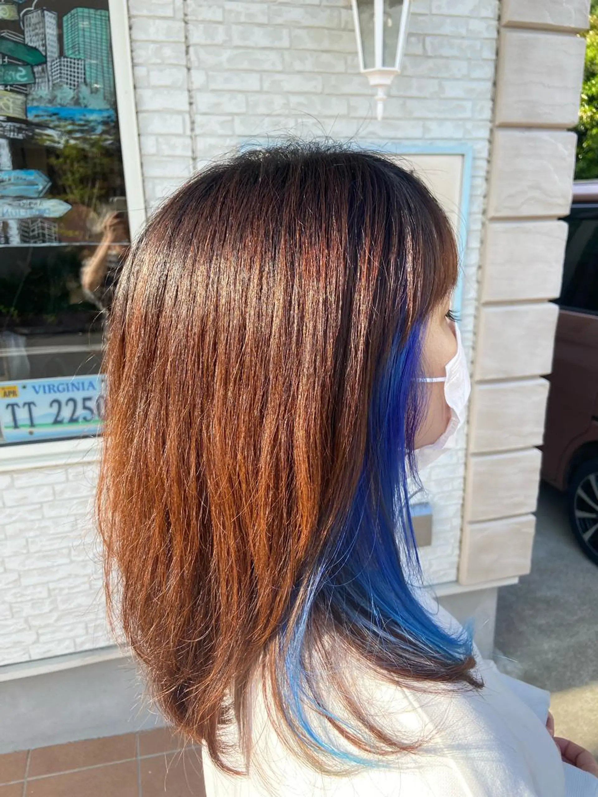 カラー 🪼高評価🪼 💎柴崎の藤咲💎のヘアスタイル