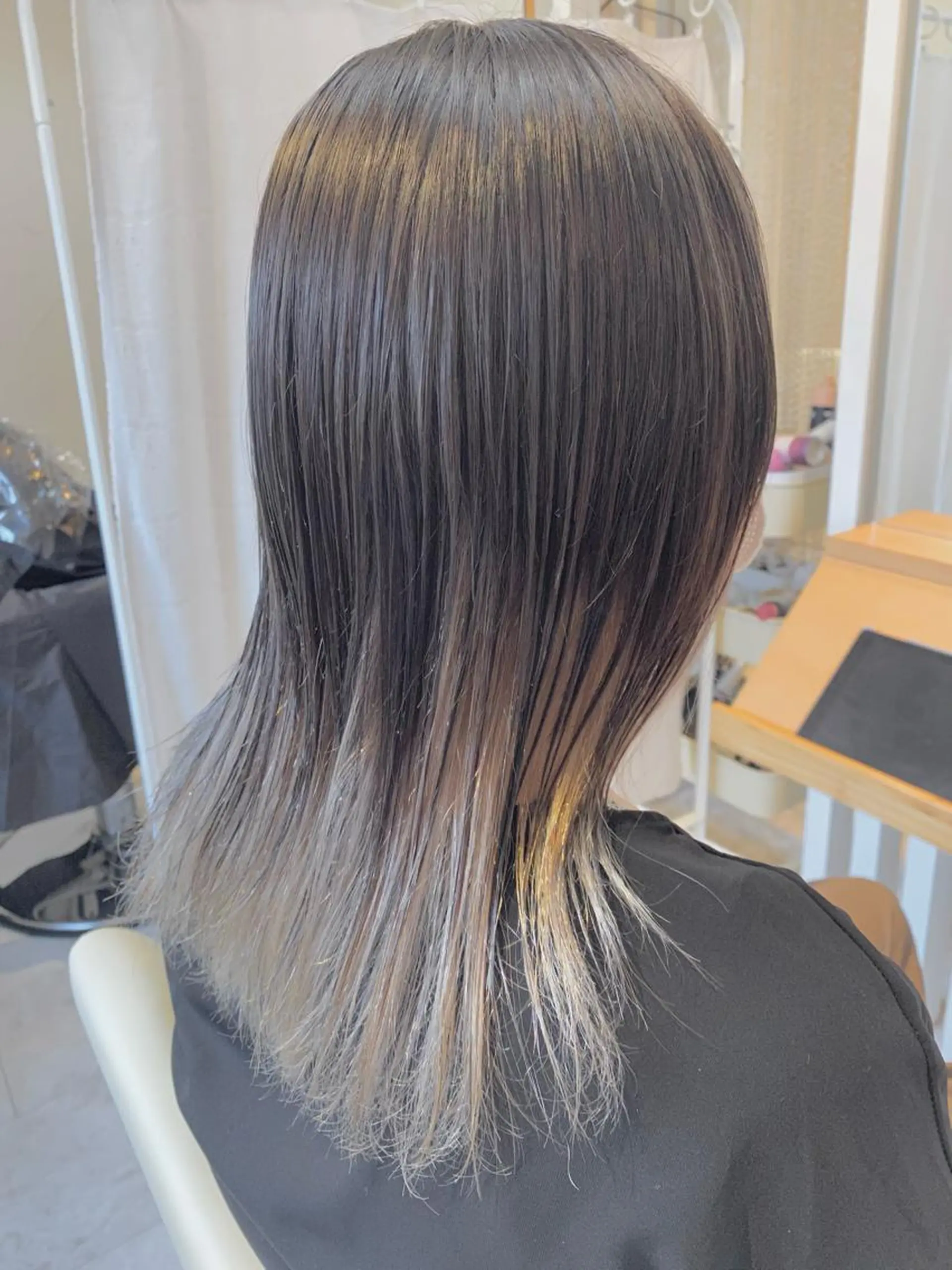 ロング カラー Design Color🐰アユミのヘアスタイル