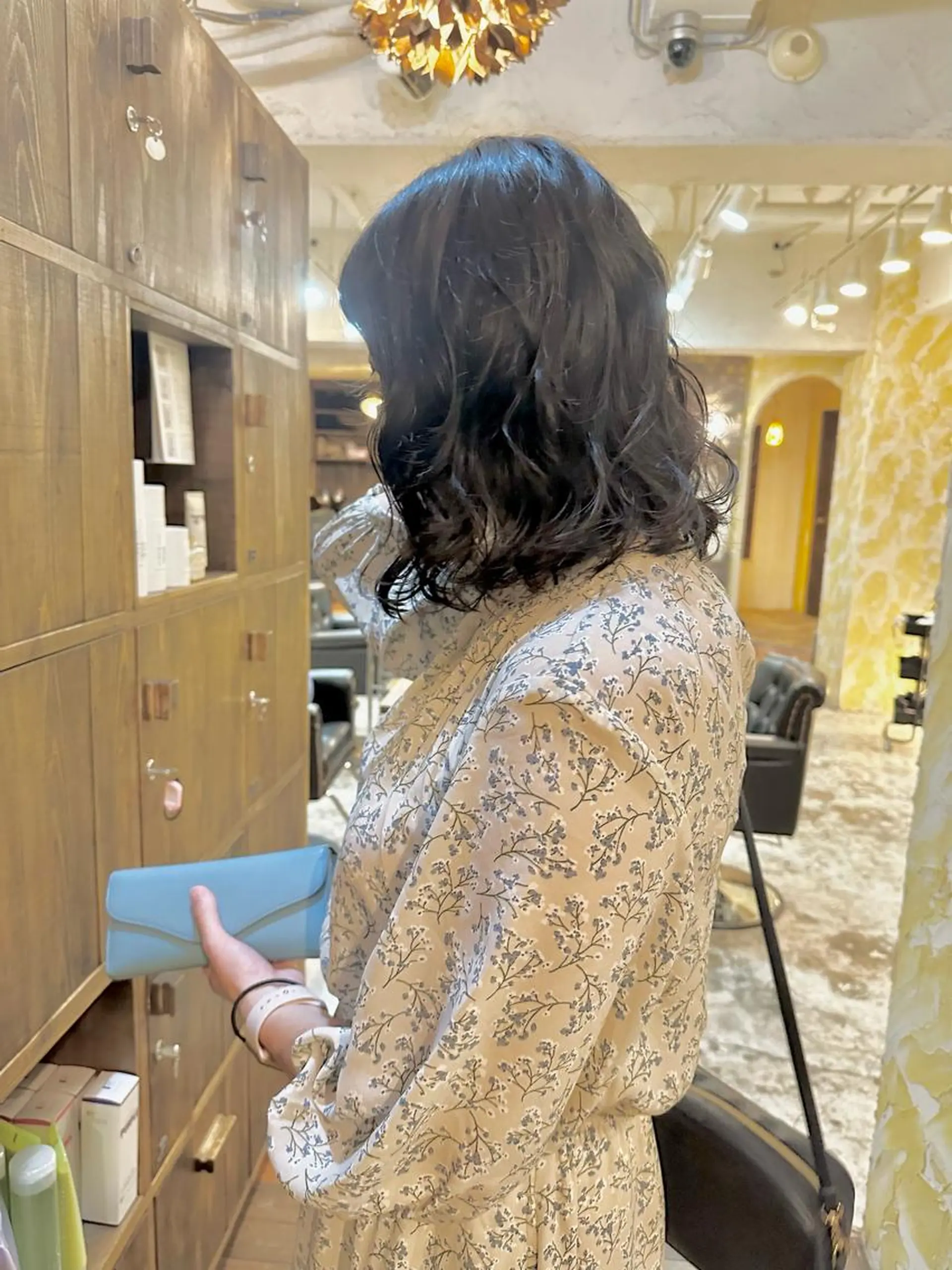 ミディアム パーマ ショートボブ ボブ ショート/ボブ /髪質改善/内山翔太のヘアスタイル