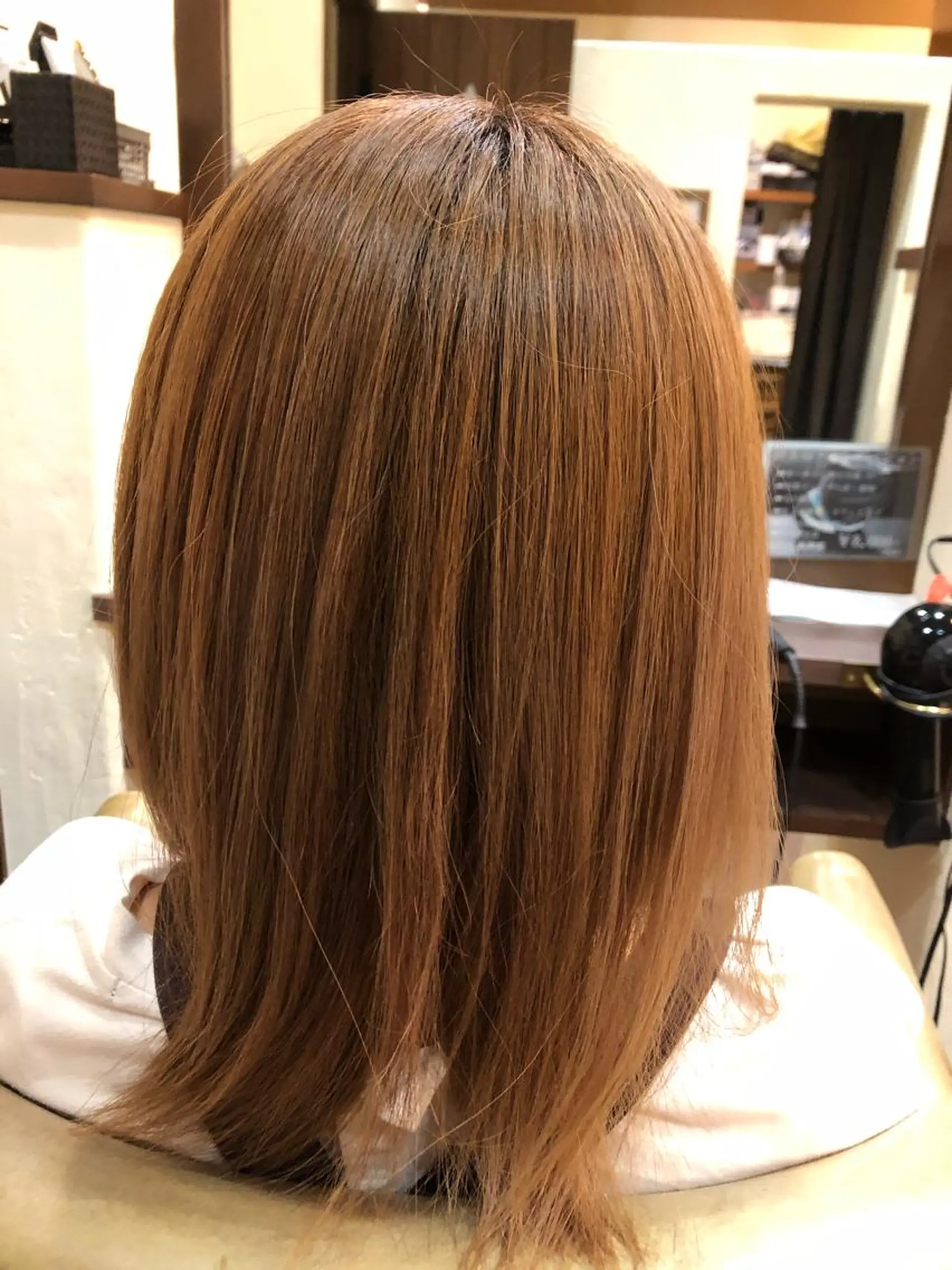 ミディアム 似合わせ/たにざわ しんごう≫南草津のヘアスタイル