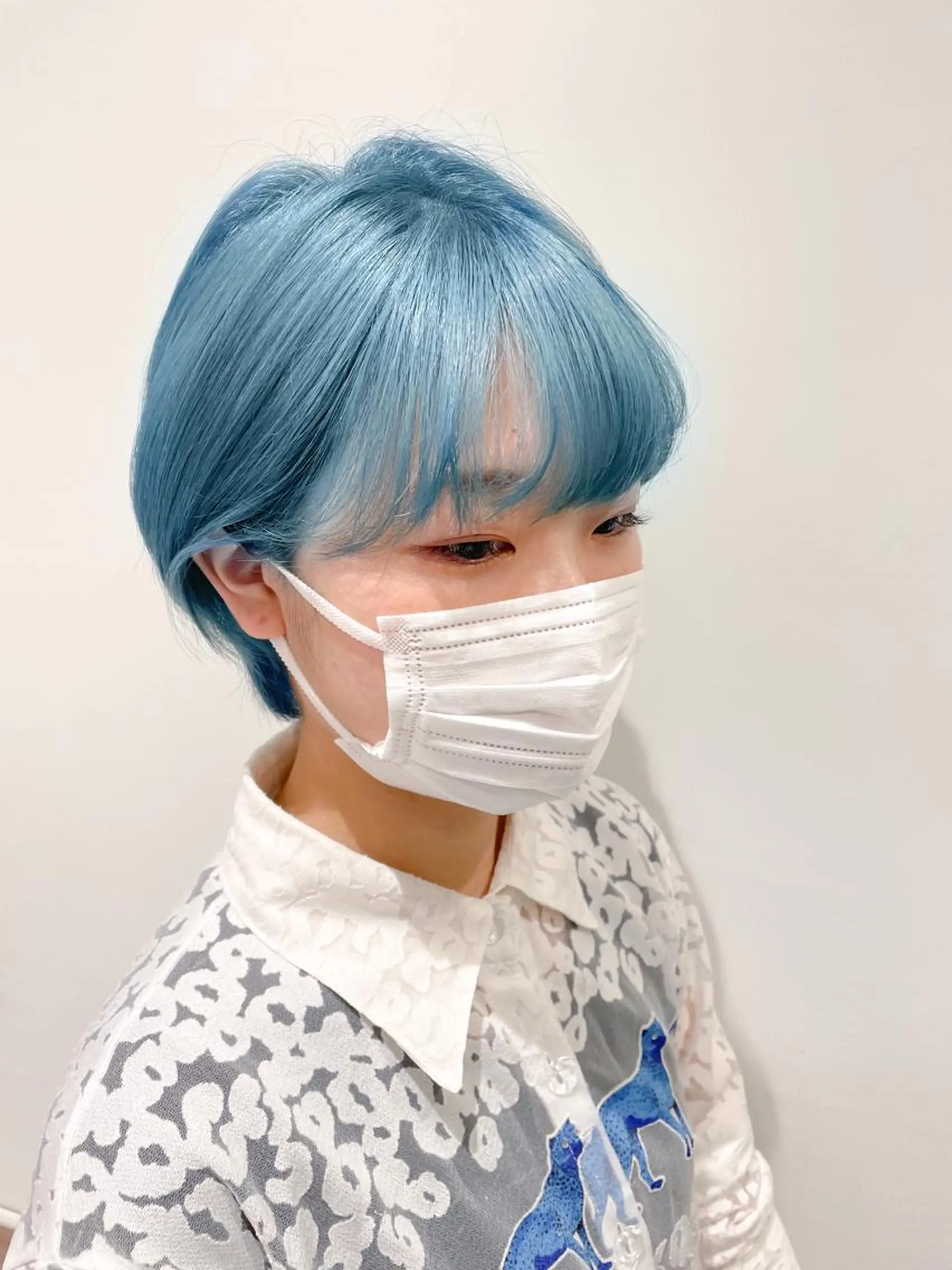 ショート カラー ハイトーン特化 川井優汰のヘアスタイル