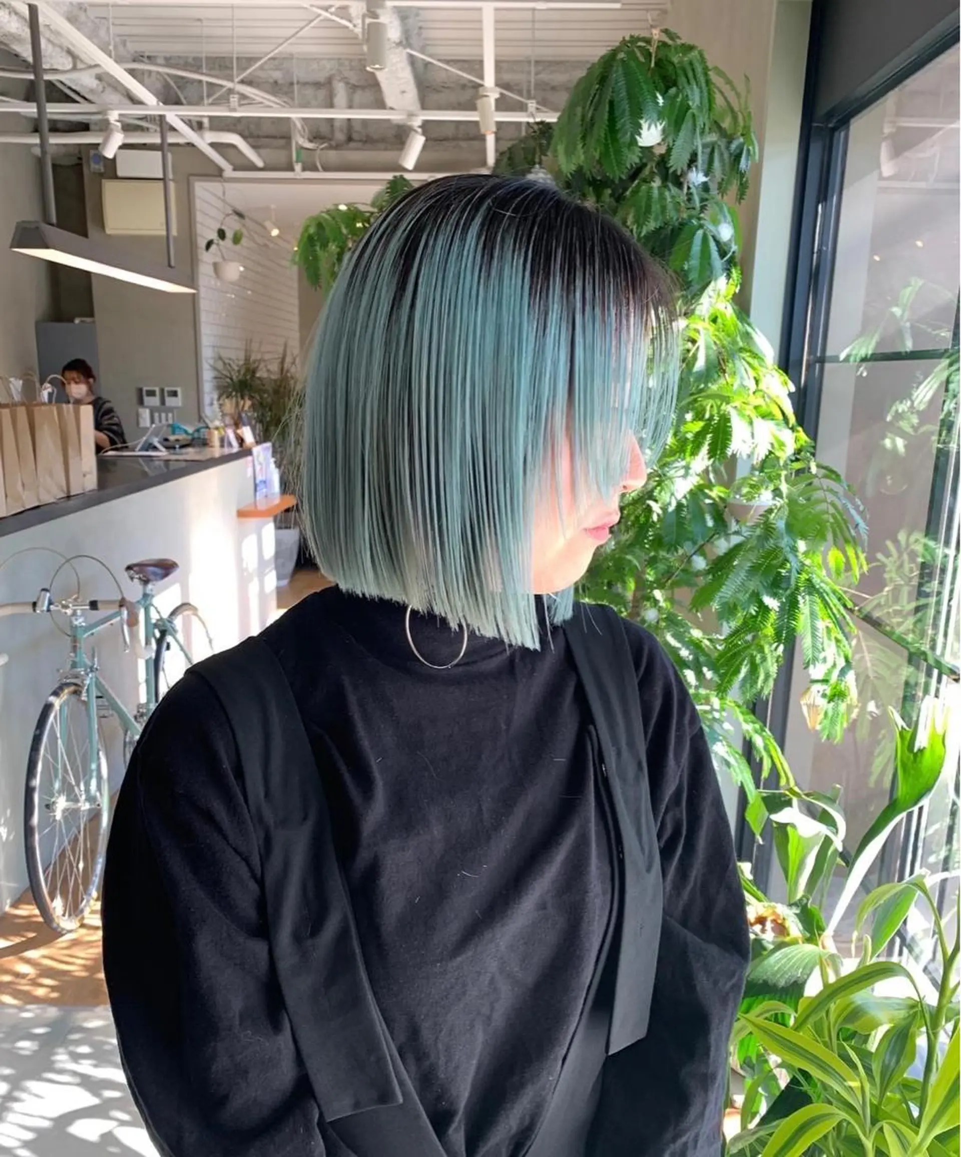 ショート ボブ mizuki /メンズカット募集のヘアスタイル