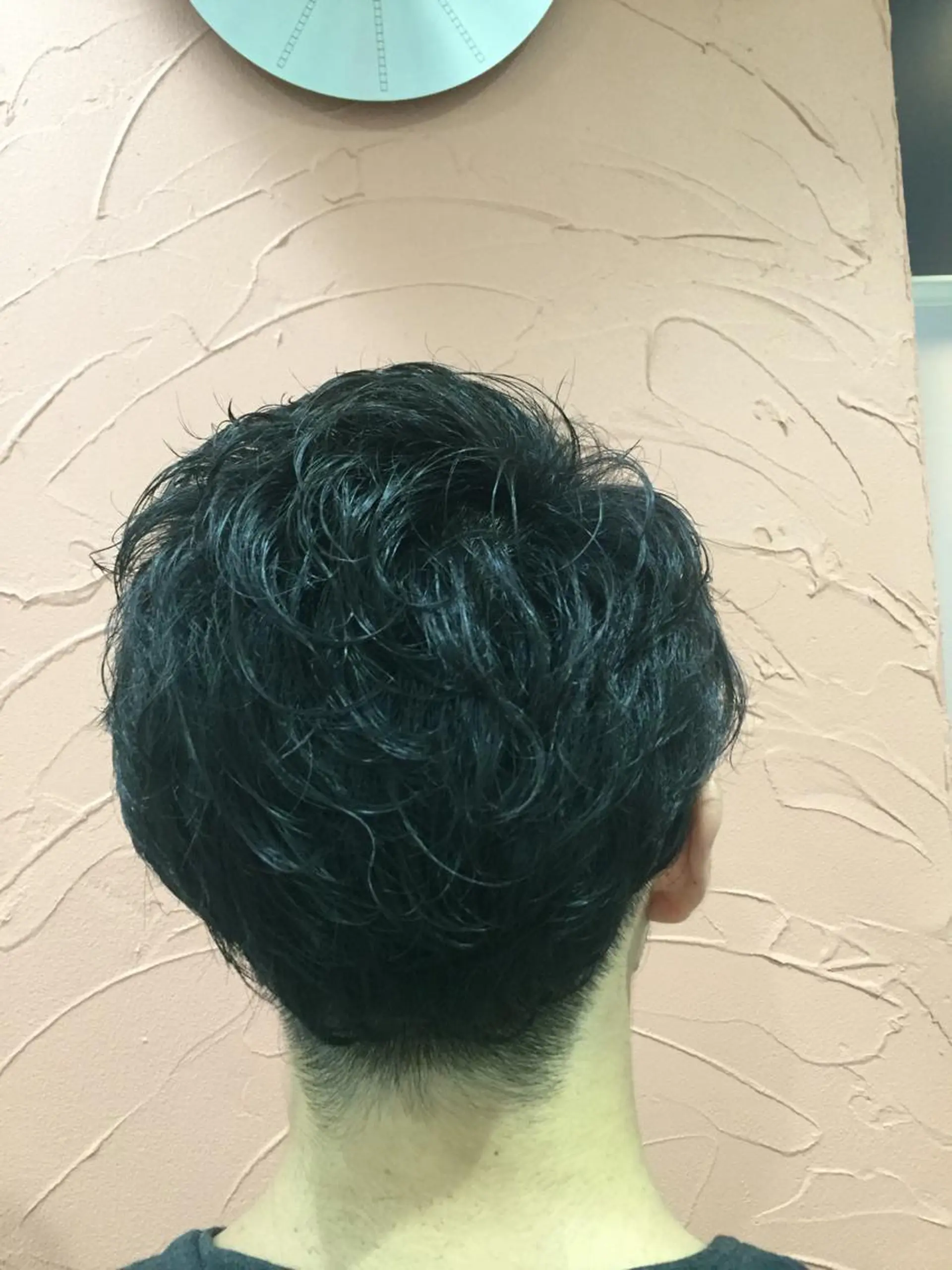 パーマ メンズ メンズパーマ 秋野 睦実のヘアスタイル