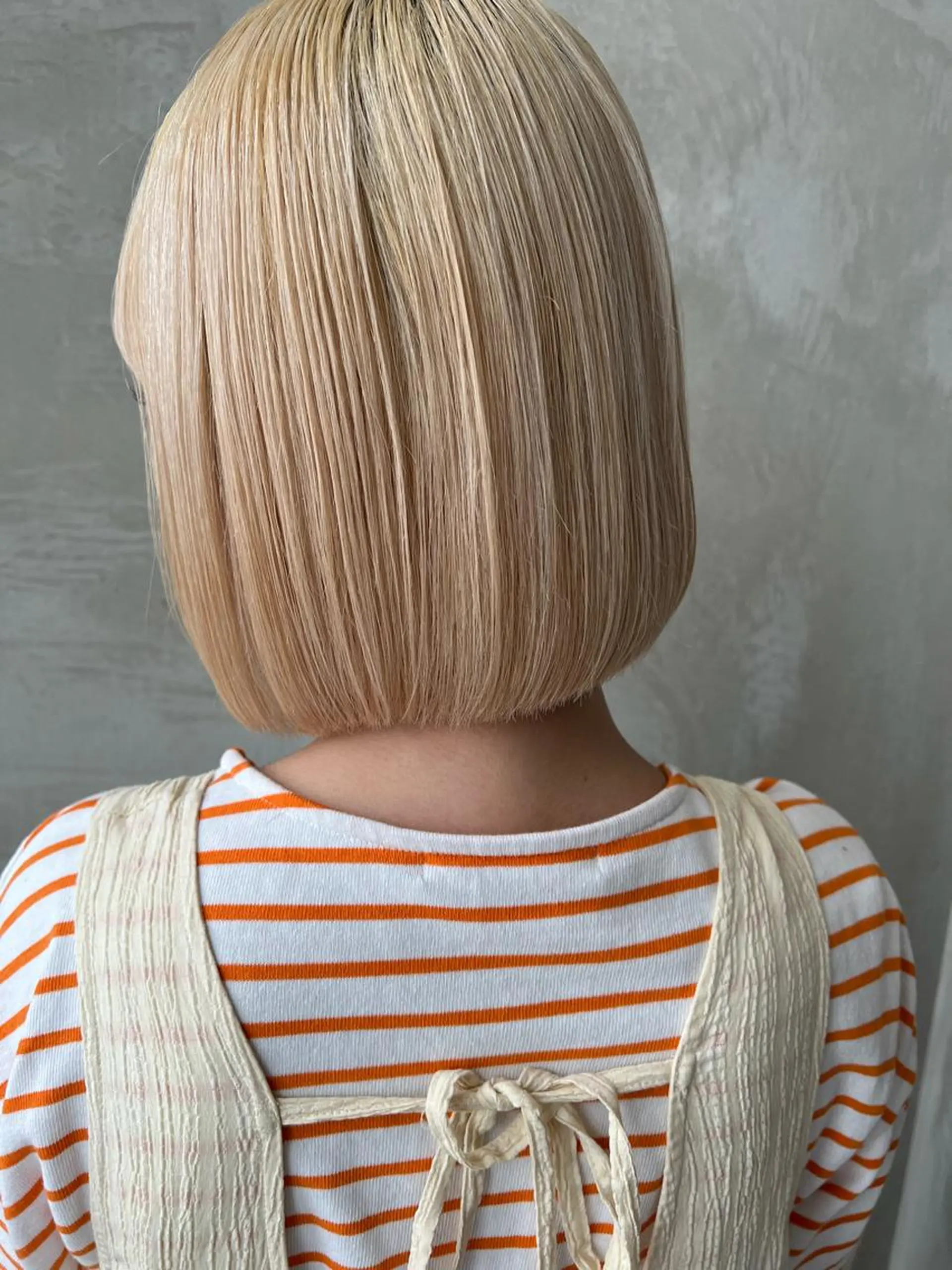 ショート カラー ブリーチ ハイトーンカラー ボブ 渋谷/メンズ特化/ 女子ウケ/FUKAのヘアスタイル