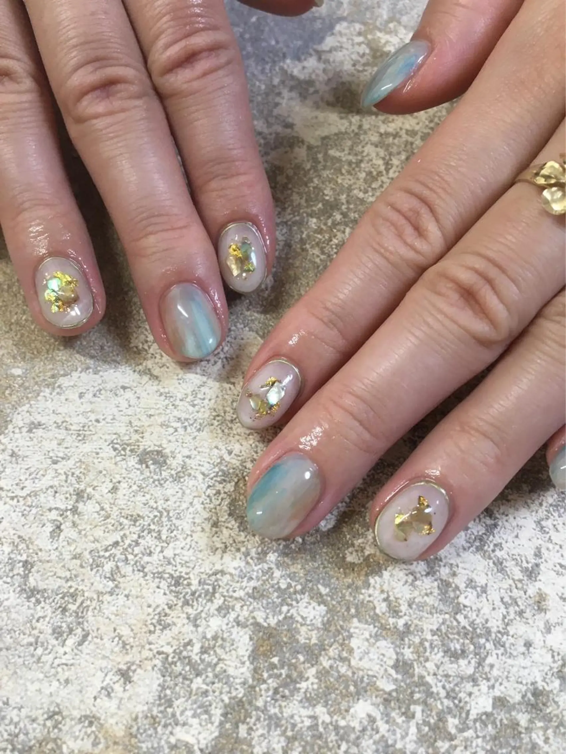 ネイル 黒川 実祐のネイルデザイン