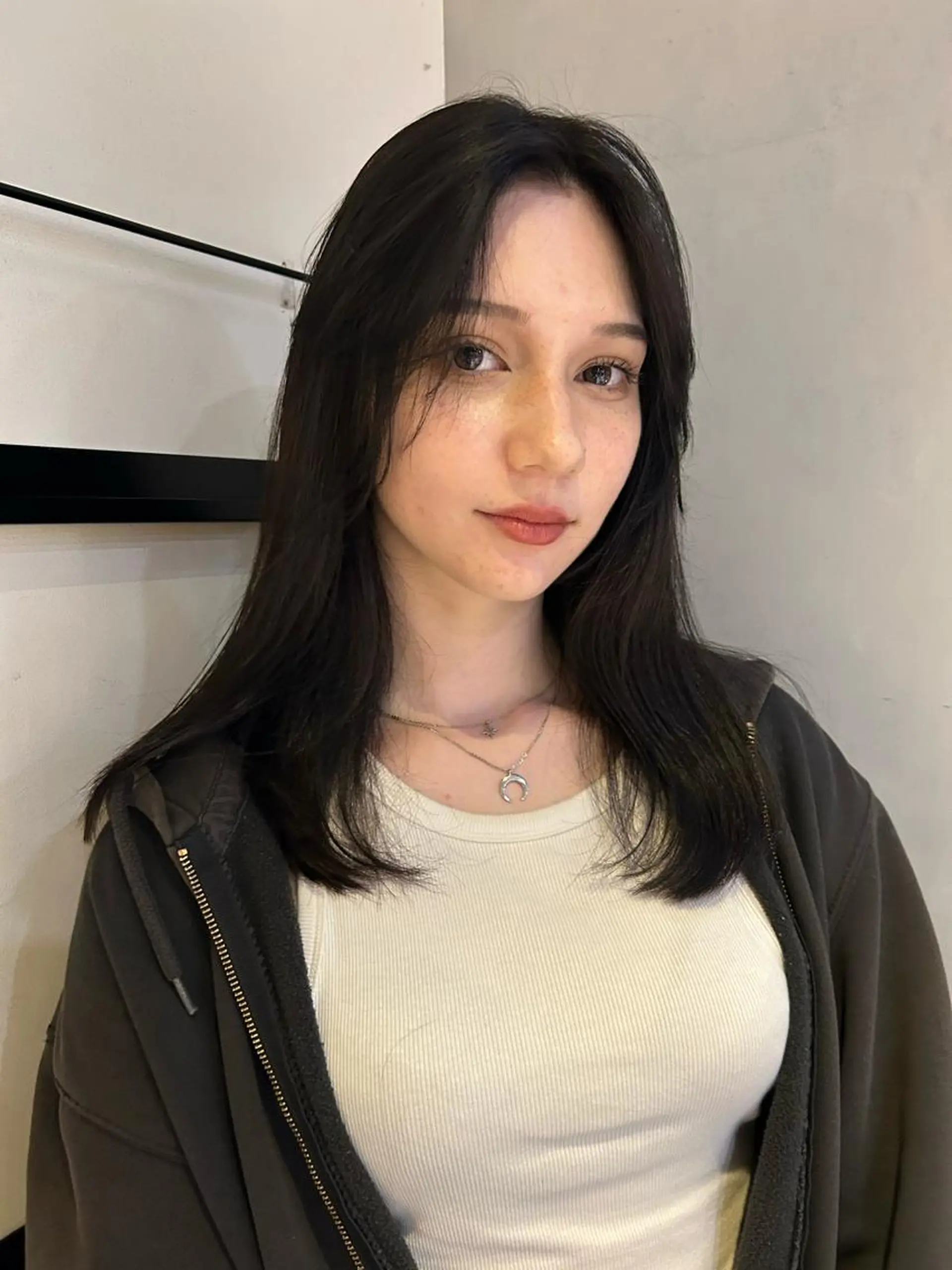 ロング レイヤーカット ロング 似合わせカット /カラー/たきのヘアスタイル