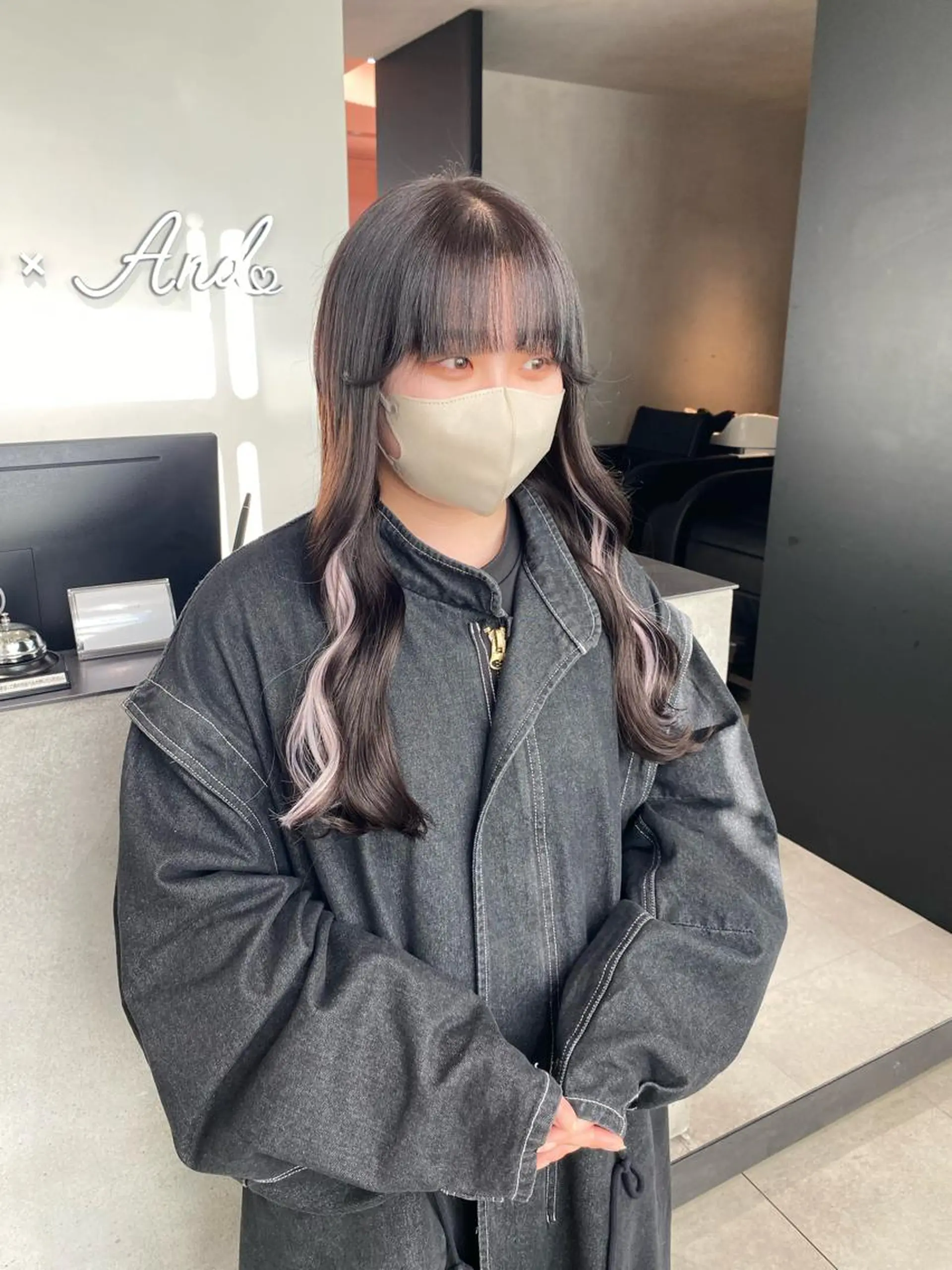 カラー エクステ&"盛れる" 艶髪✨SYURIのヘアスタイル