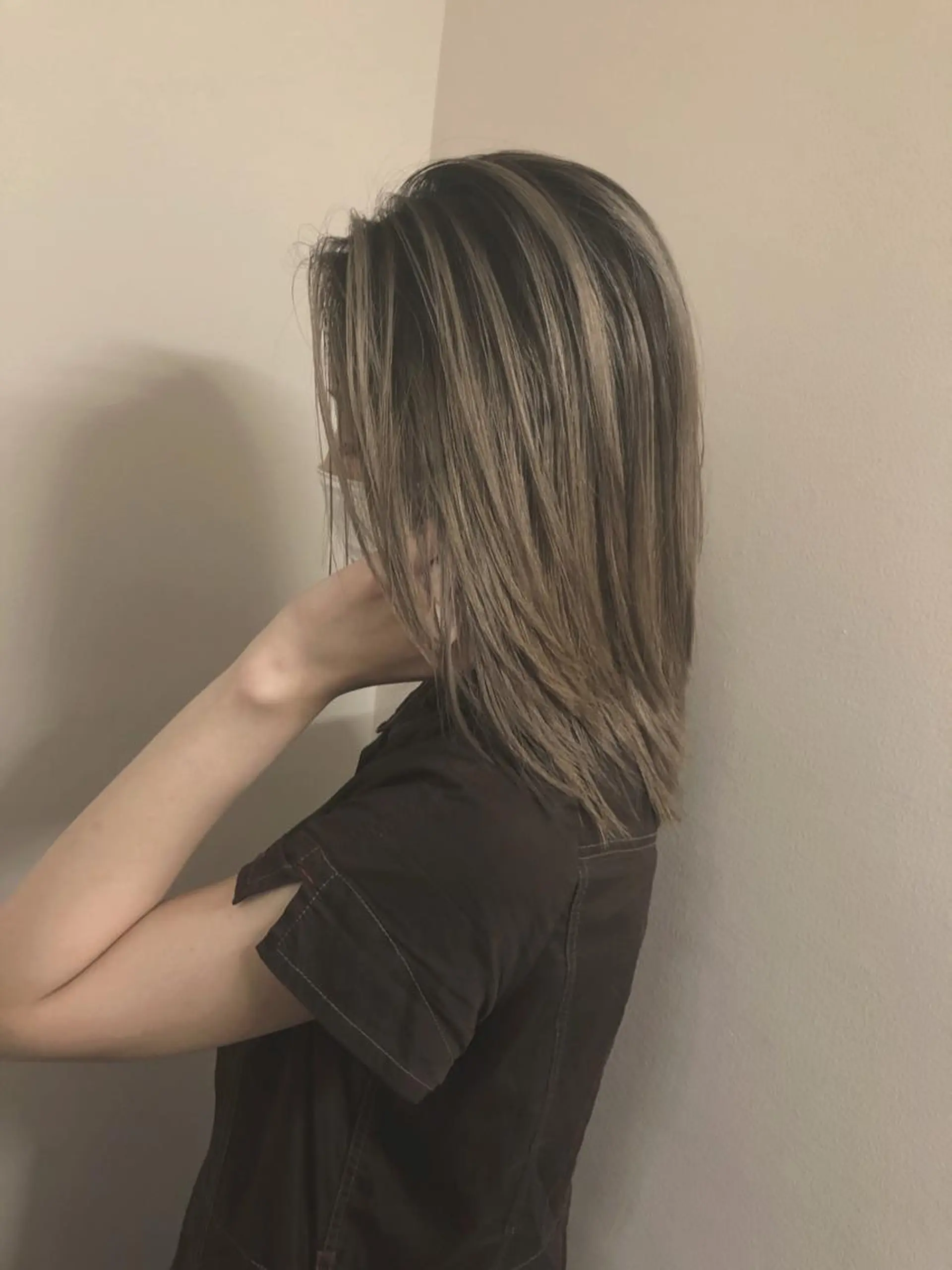 ミディアム カラー メンズカット/パーマ 臼田一貴のその他イメージ