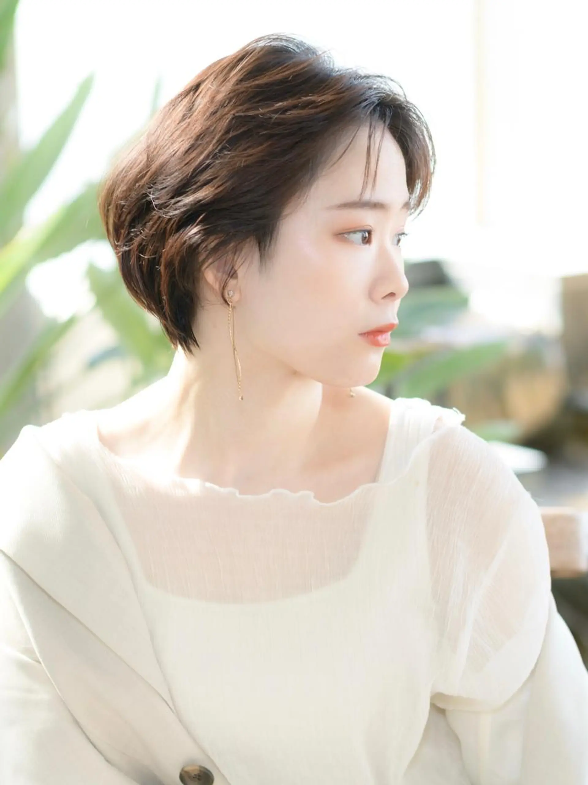 ショート カラー パーマ 🍊千葉 未来🍊店長のヘアスタイル