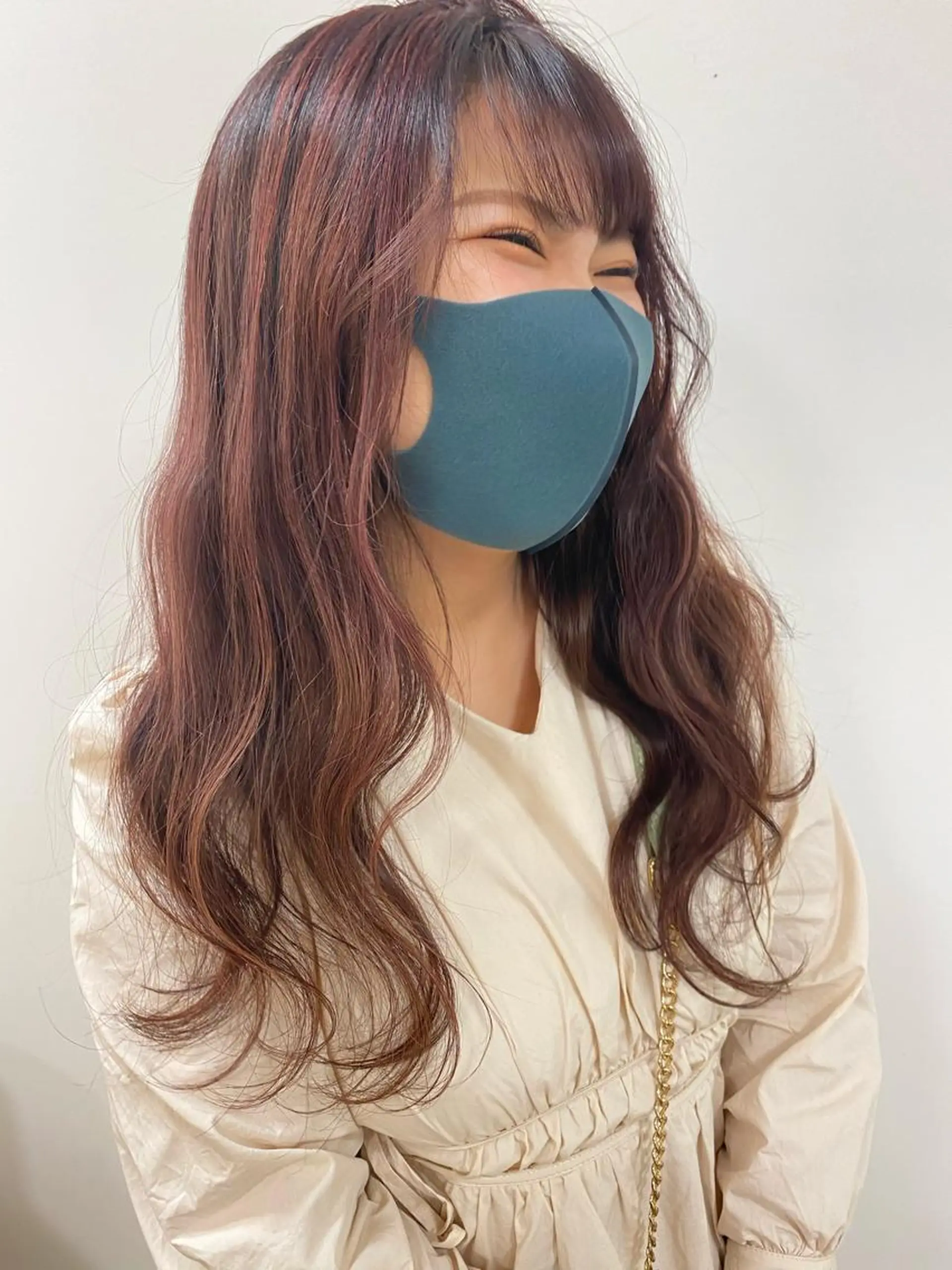 ロング カラー レイヤー/ウルフ🤎 mayo.のヘアスタイル