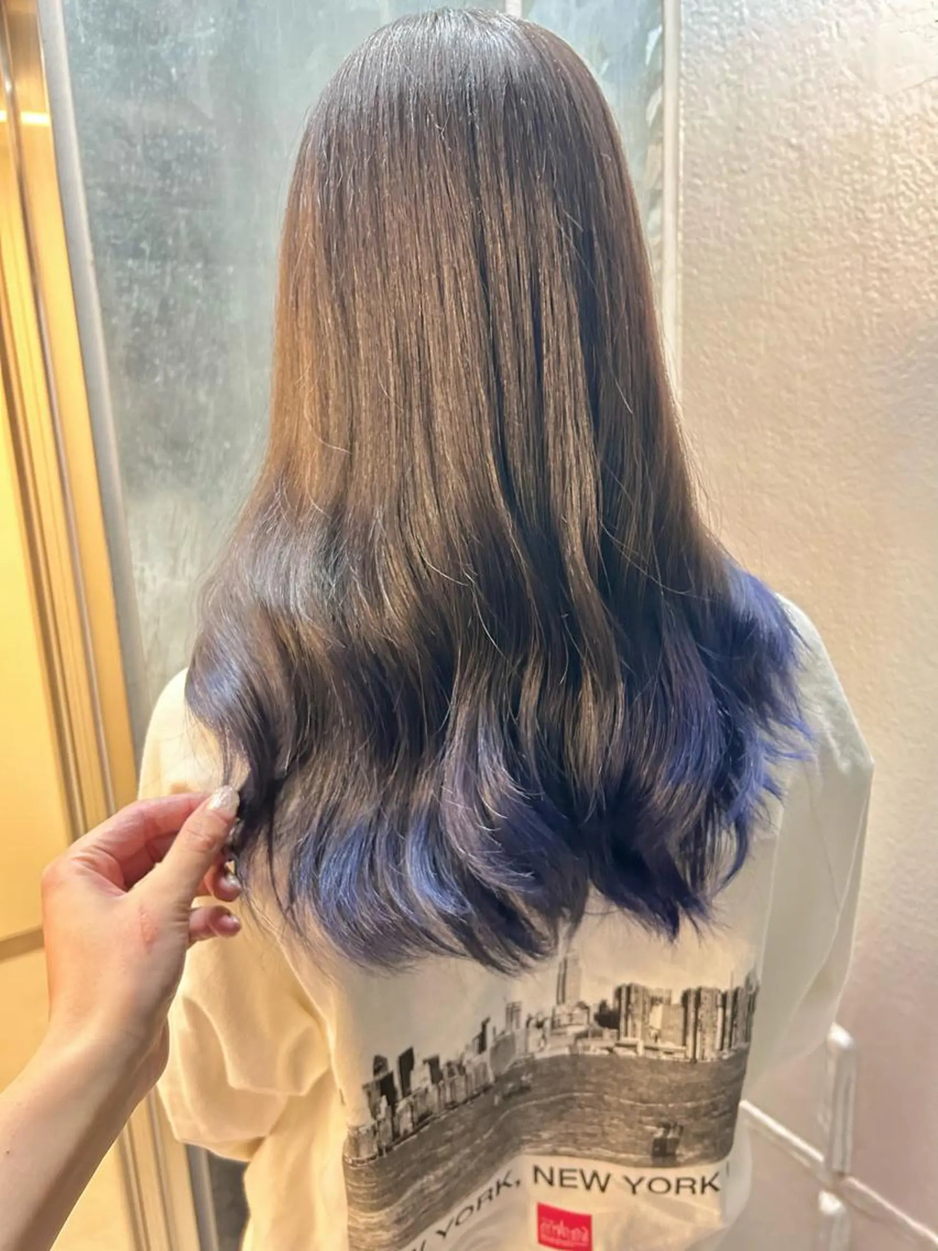 ロング カラー bnd_bnd アイのヘアスタイル