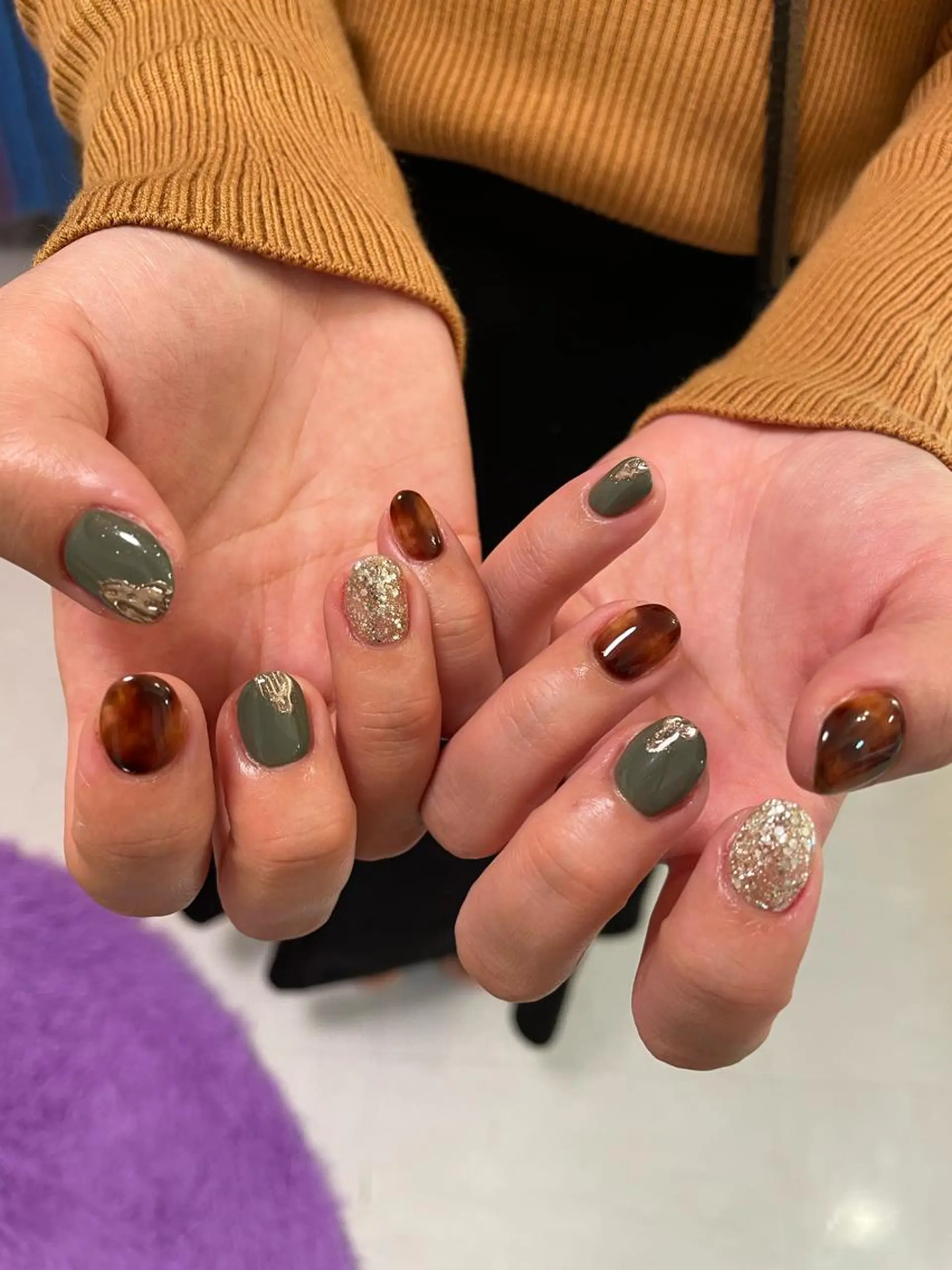 ネイル Atelier  Sii所属・Ami 🦥のネイルデザイン