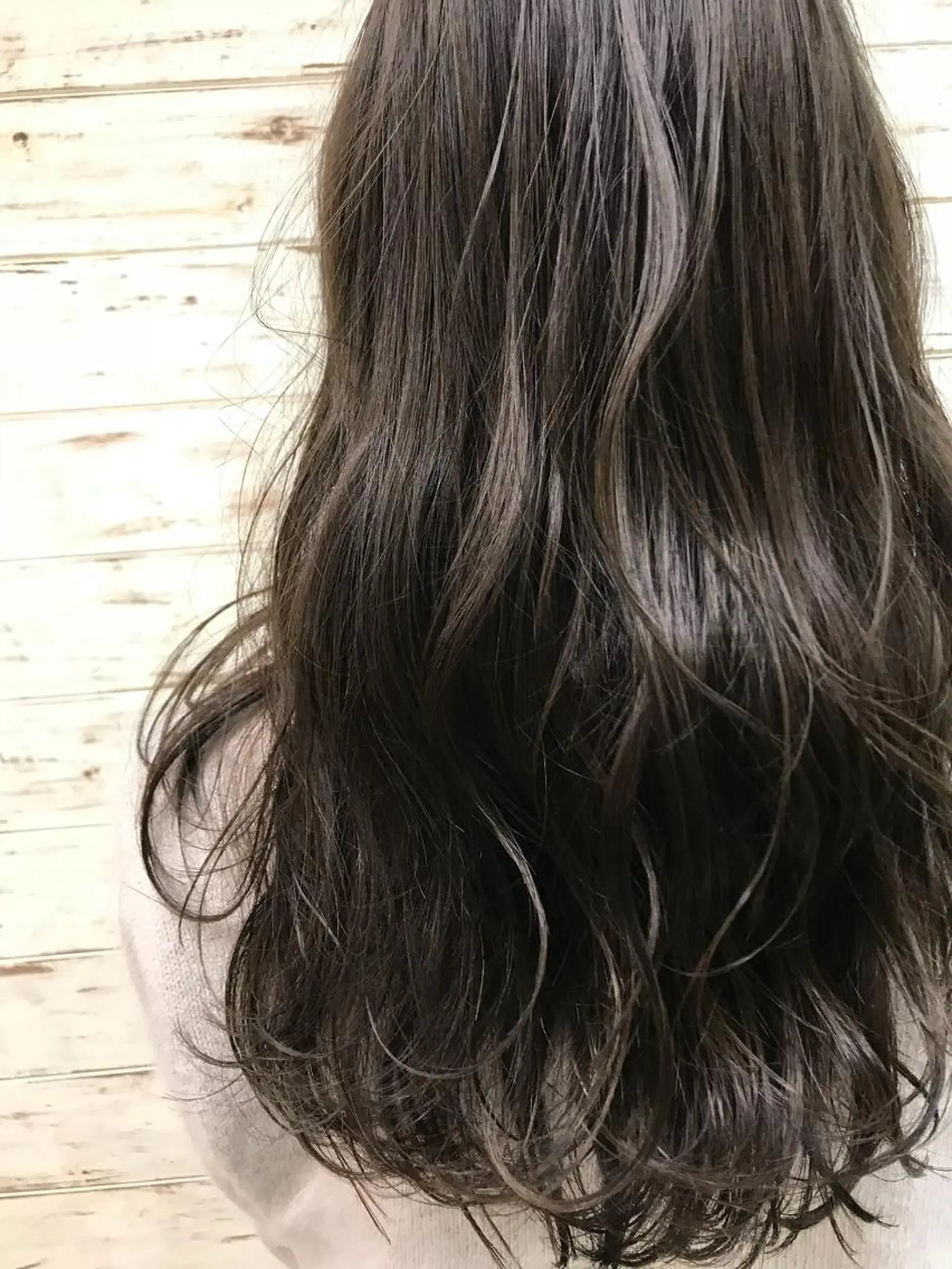 セミロング カラー 日比 貴大/ minim hairのヘアスタイル