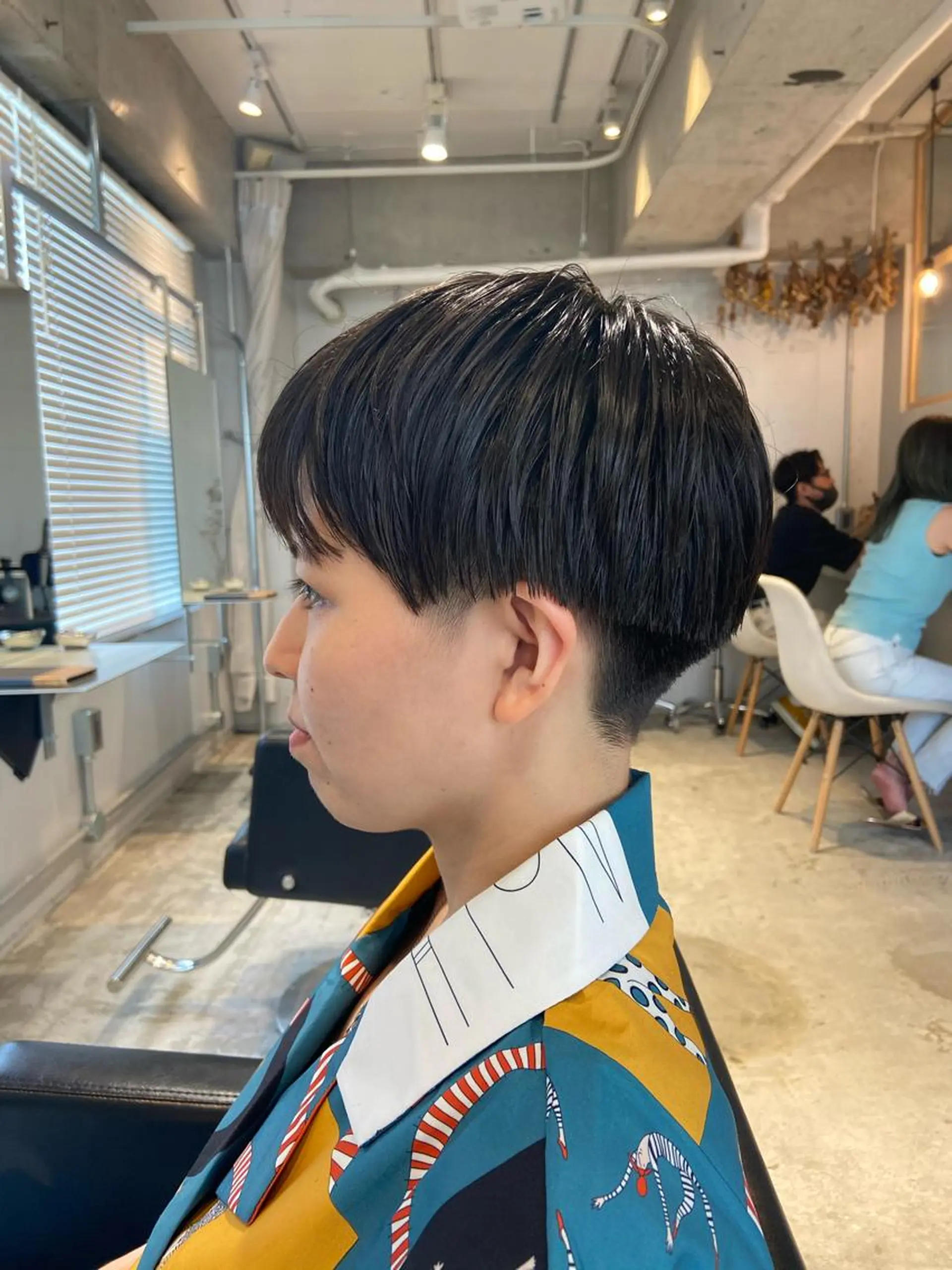 ショート なかまみさと 🌼極上ヘッドスパのヘアスタイル